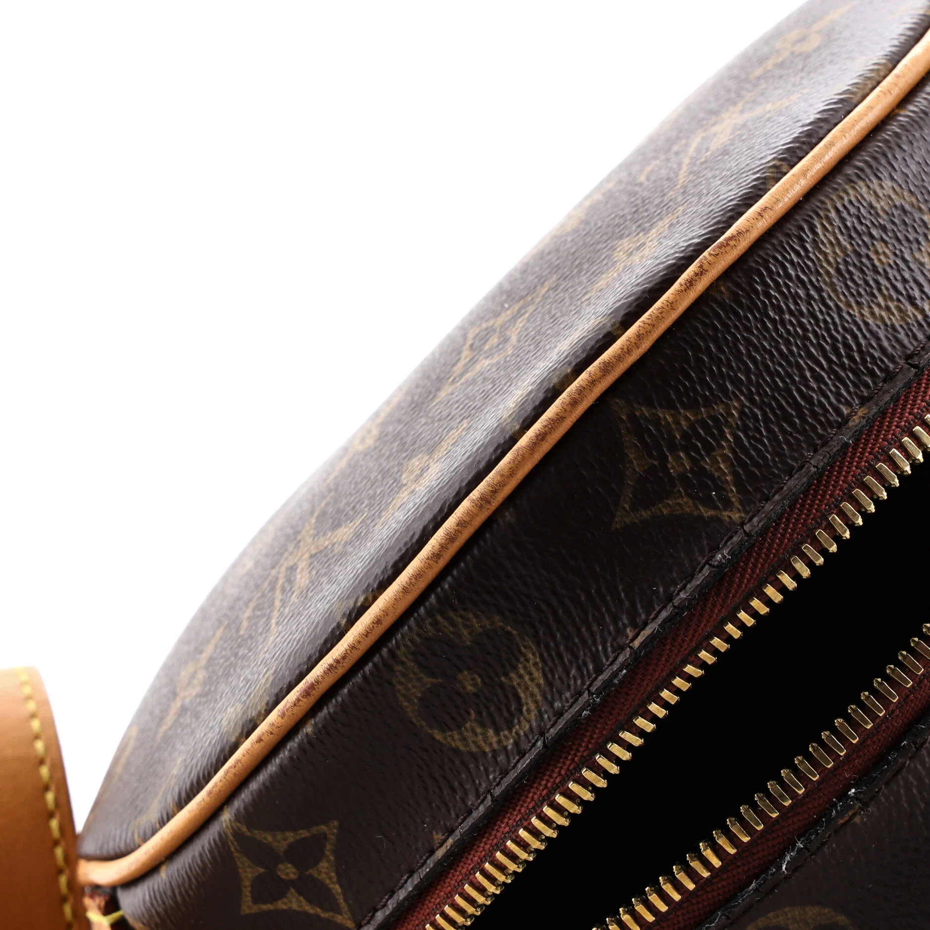 Boite Chapeau Souple Bag Monogram Canvas PM - Image 7