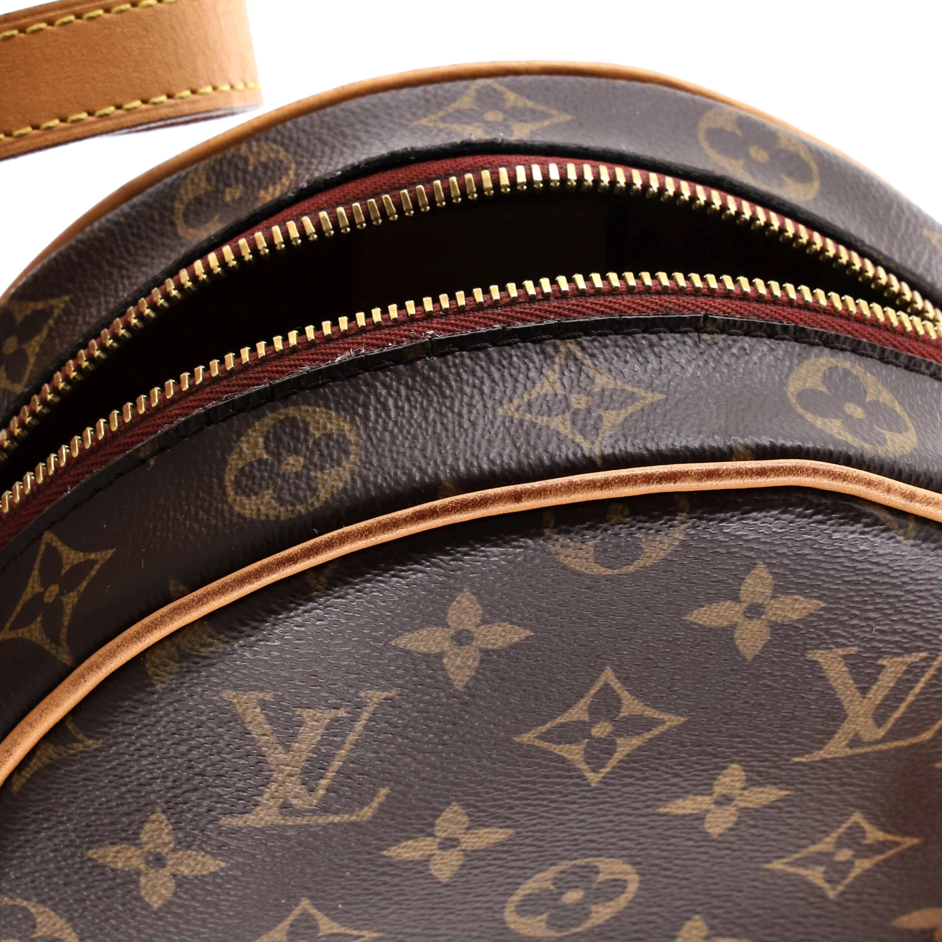 Boite Chapeau Souple Bag Monogram Canvas PM - Image 8
