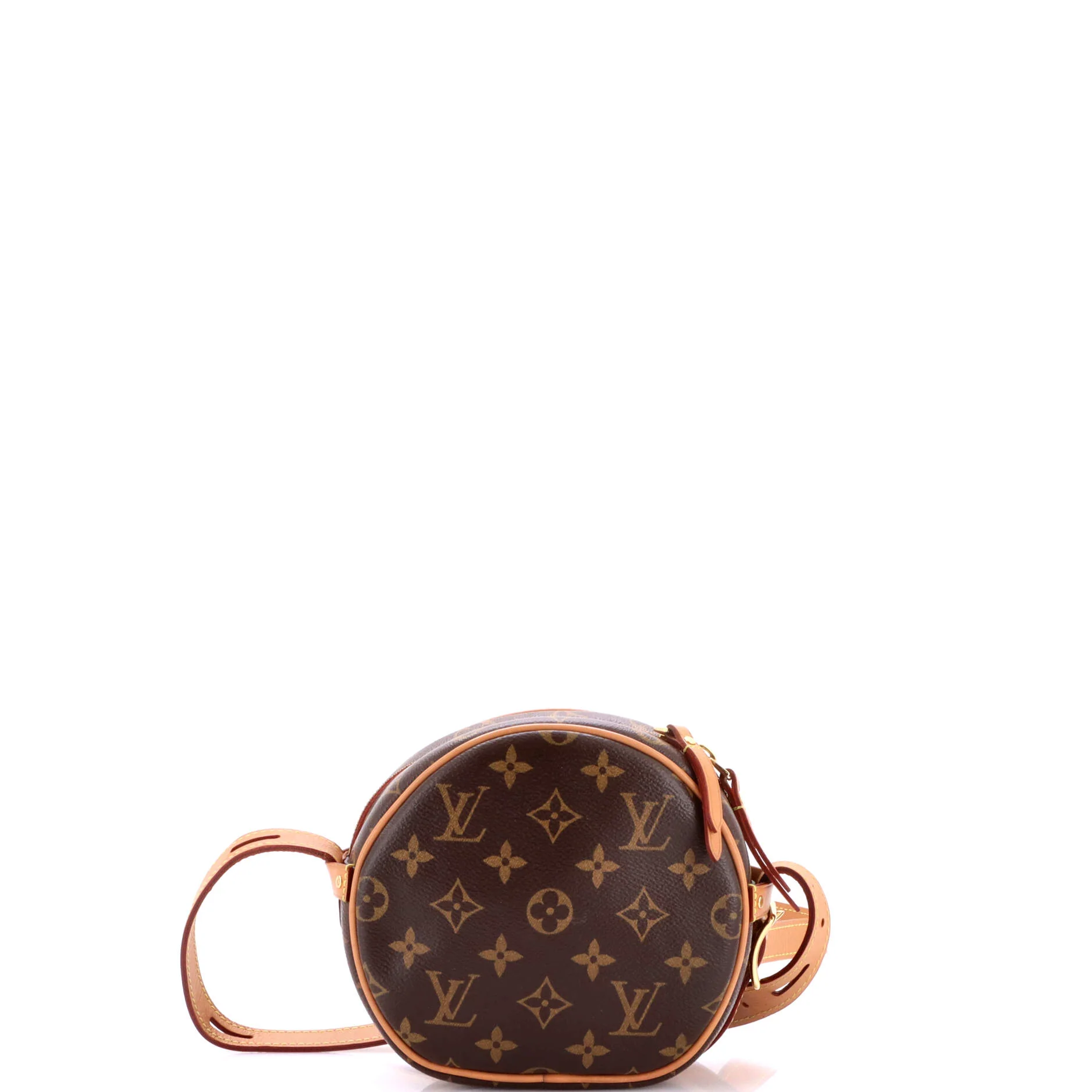 Boite Chapeau Souple Bag Monogram Canvas PM - Image 3