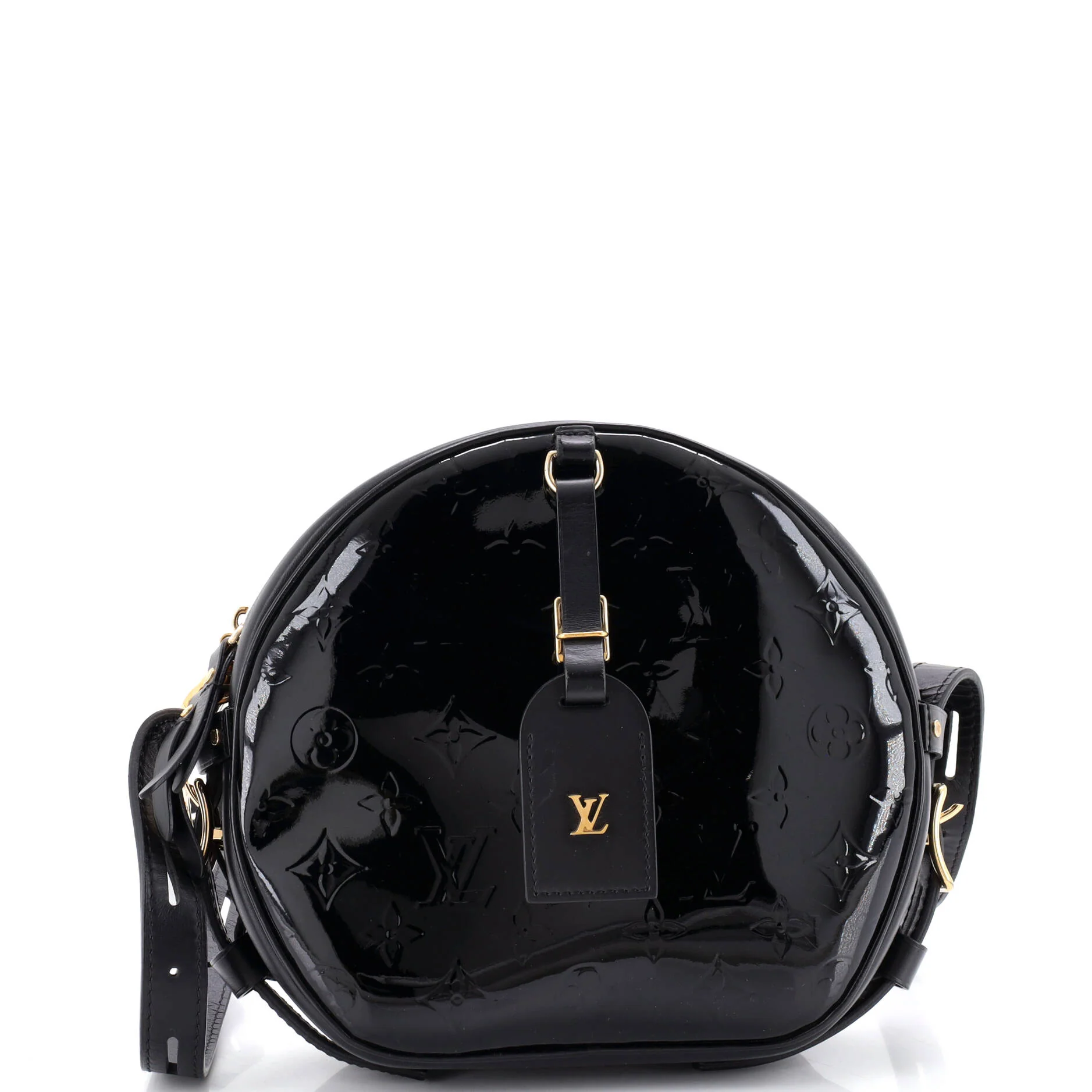 Boite Chapeau Souple Bag Monogram Vernis MM