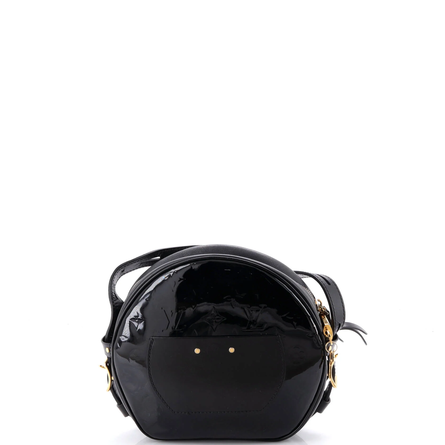 Boite Chapeau Souple Bag Monogram Vernis MM - Image 3