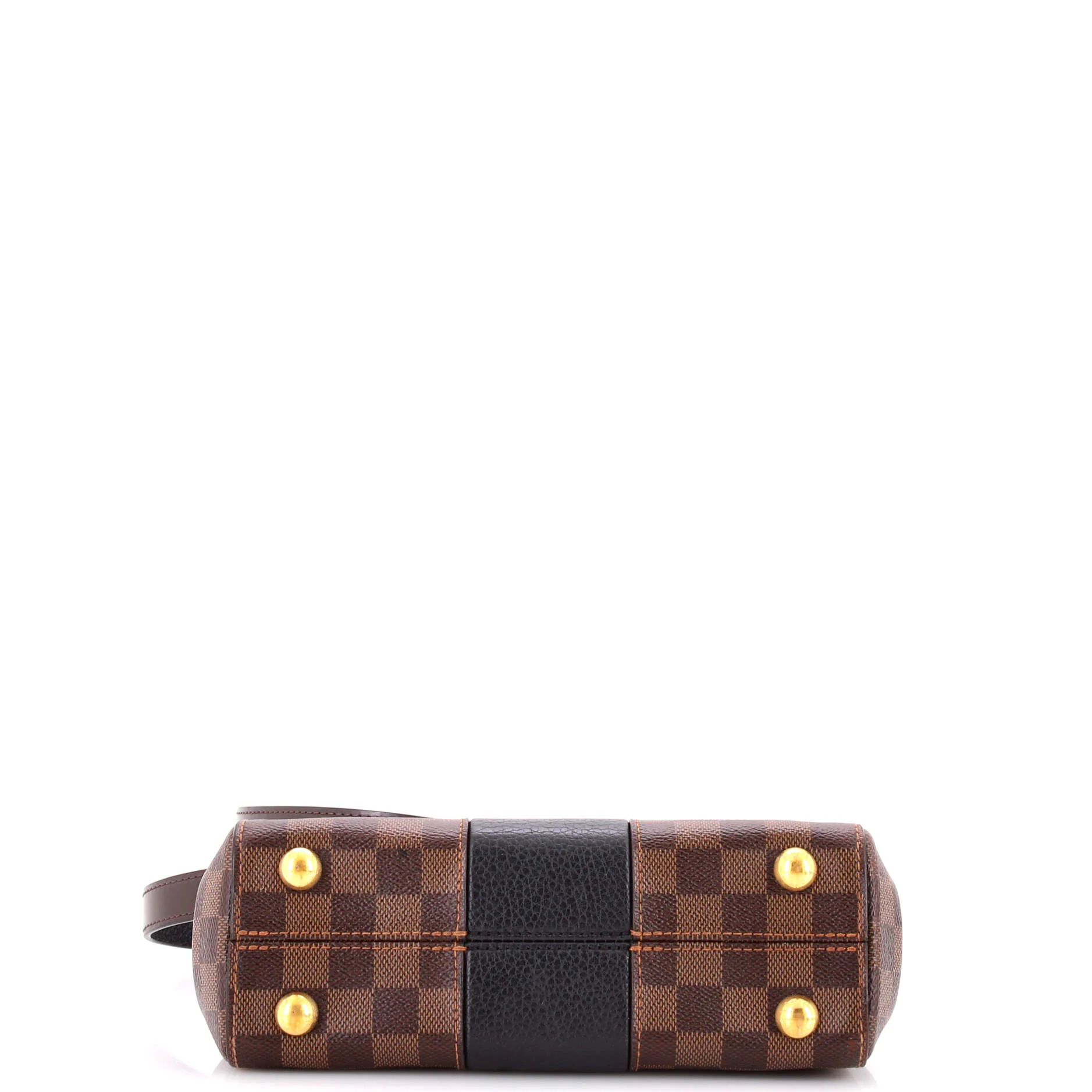 Bond Street Handbag Damier with Leather BB - Image 4
