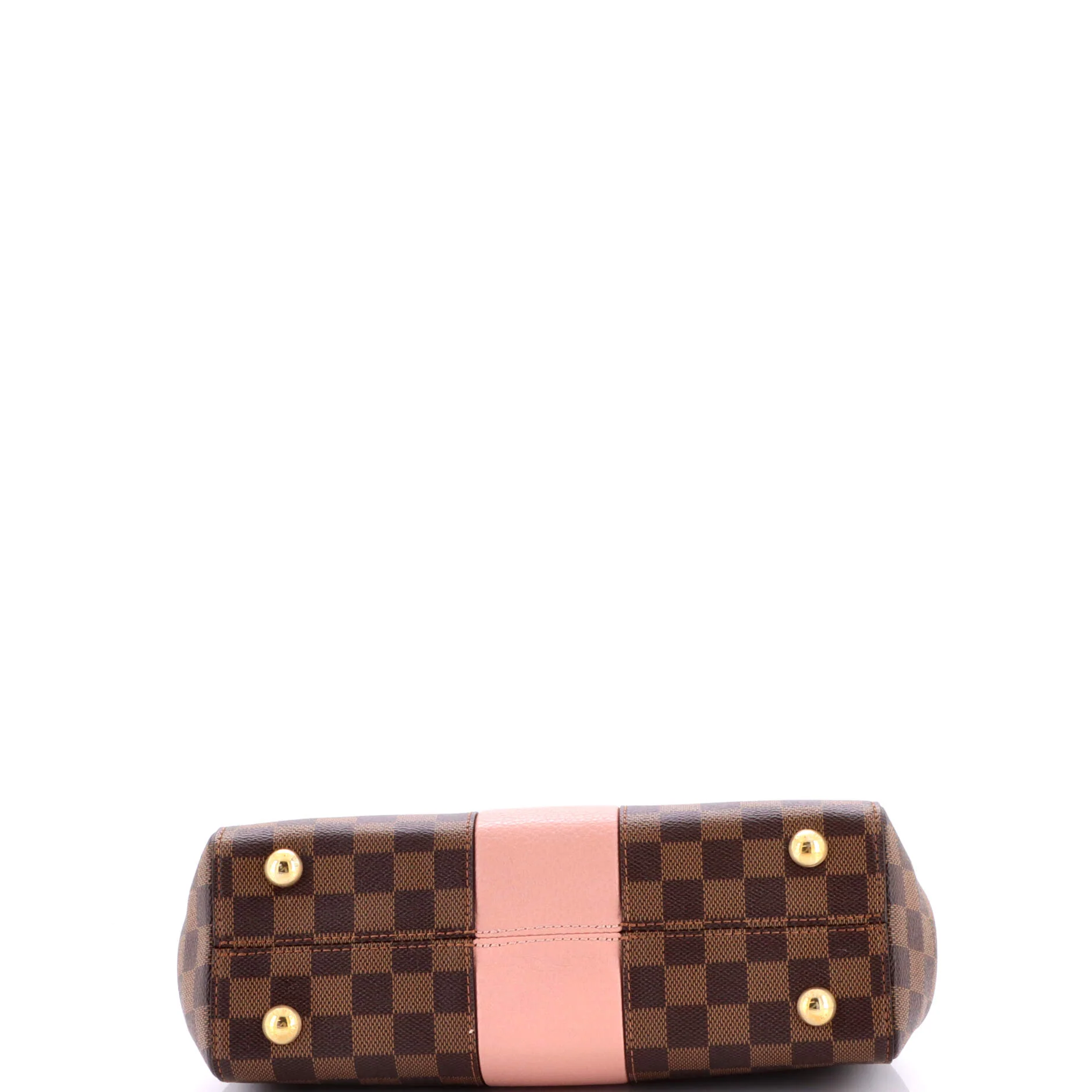 Bond Street Handbag Damier with Leather MM - Image 4