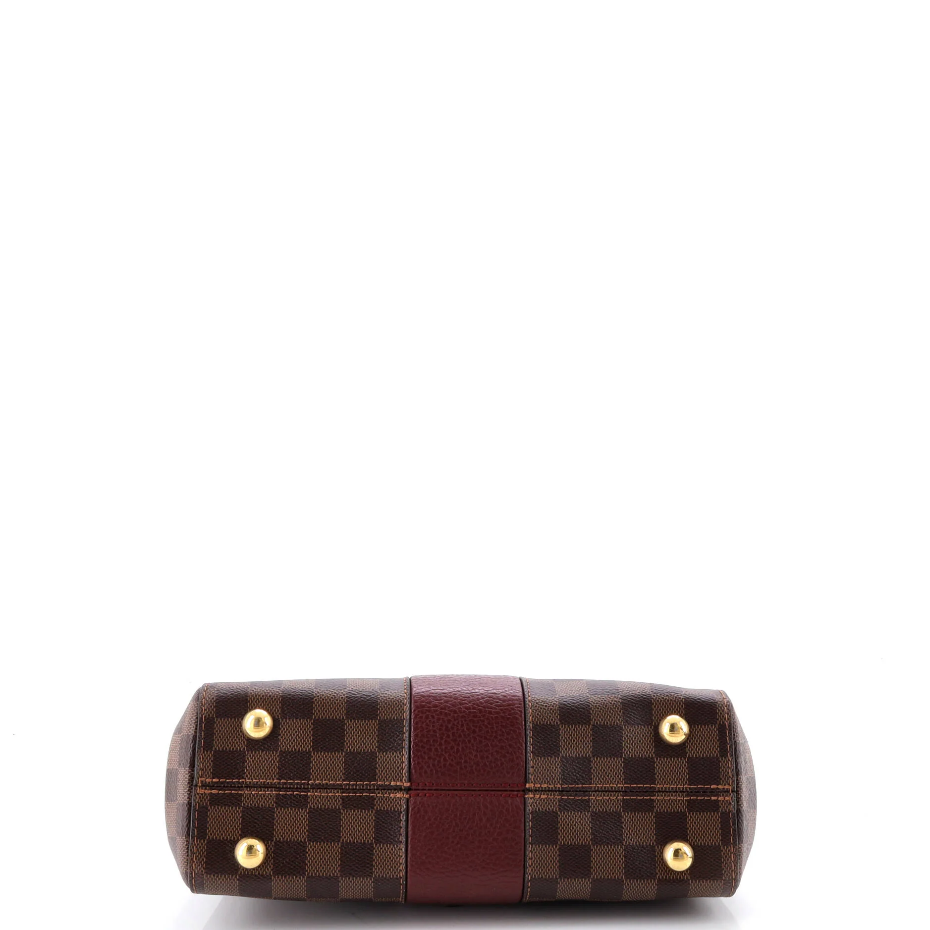 Bond Street Handbag Damier with Leather MM - Image 4