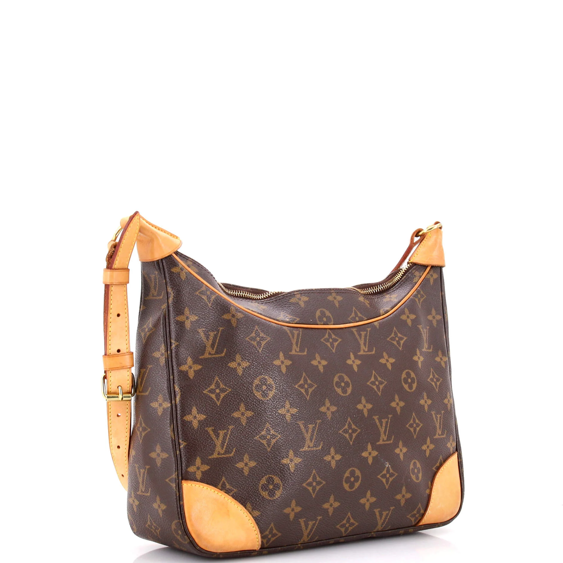 Boulogne Handbag Monogram Canvas 30 - Image 2