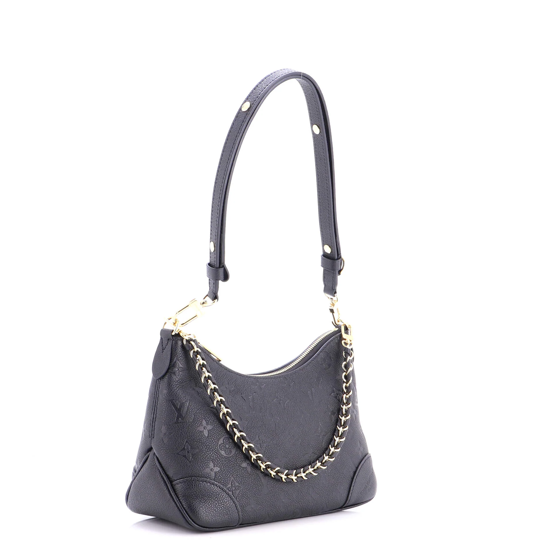 Boulogne NM Handbag Monogram Empreinte Leather PM - Image 2