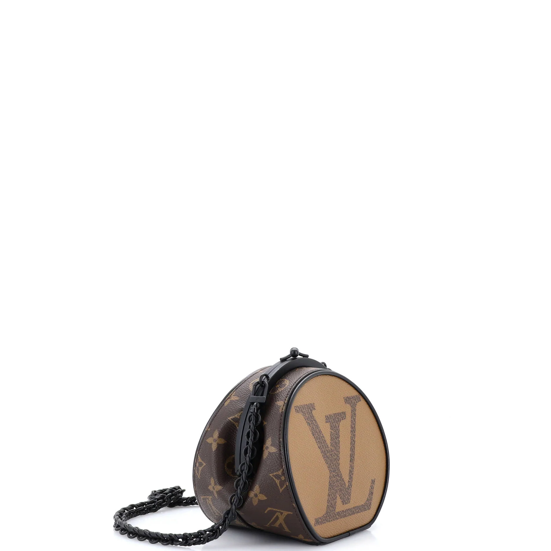 Boursicot Boite Chapeau Bag Reverse Monogram Giant - Image 2