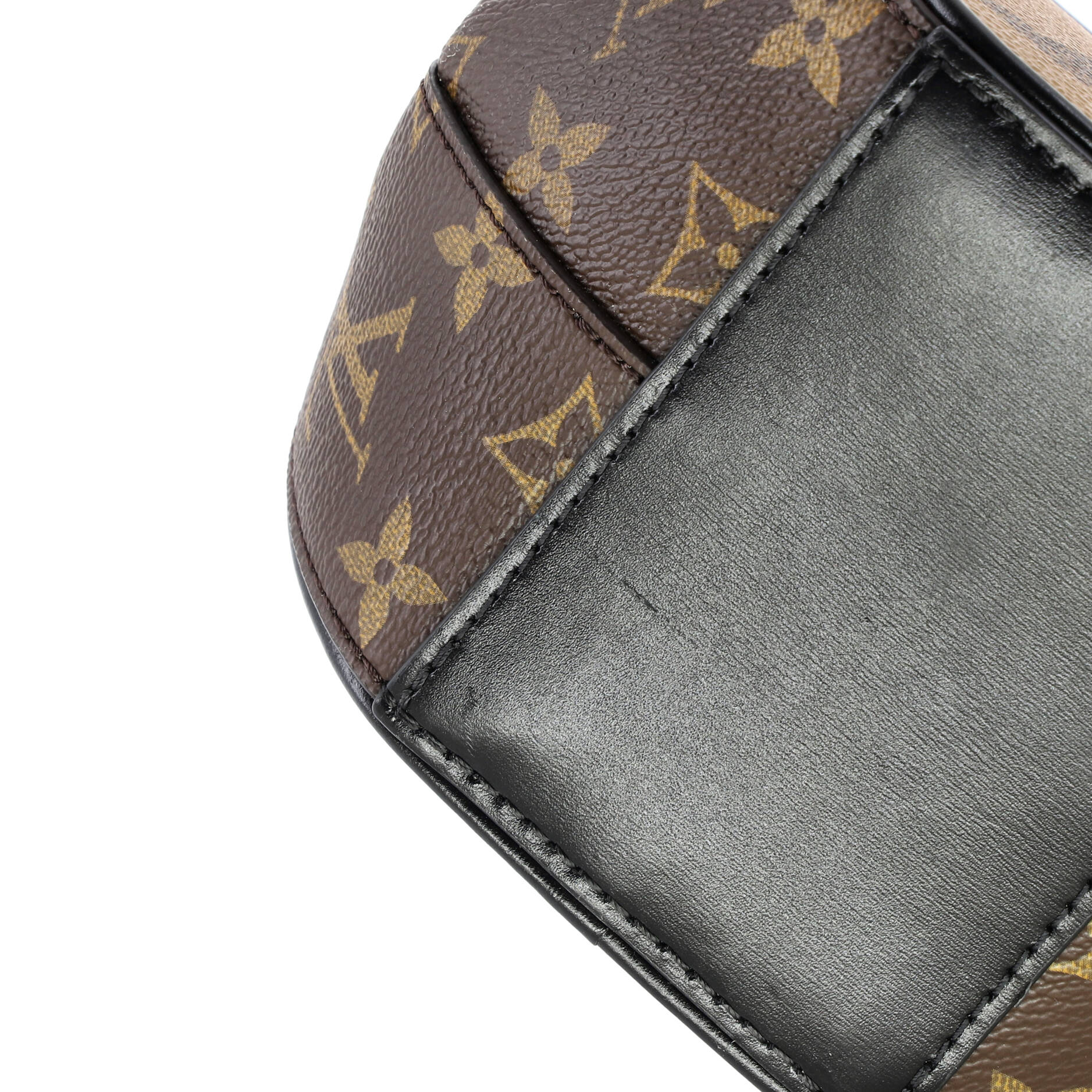 Boursicot Boite Chapeau Bag Reverse Monogram Giant - Image 7