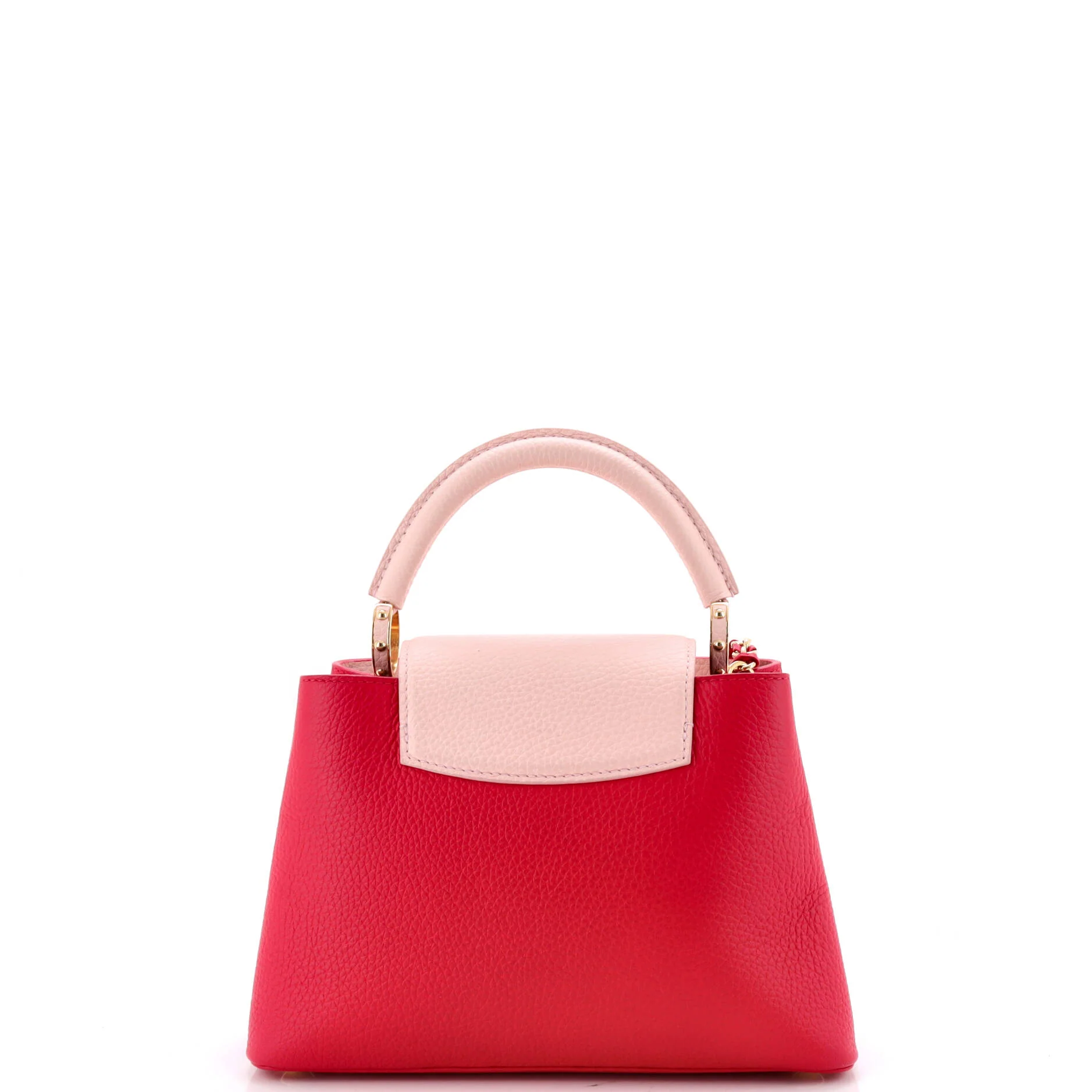 Braided Chain Capucines Bag Taurillion Leather BB - Image 3