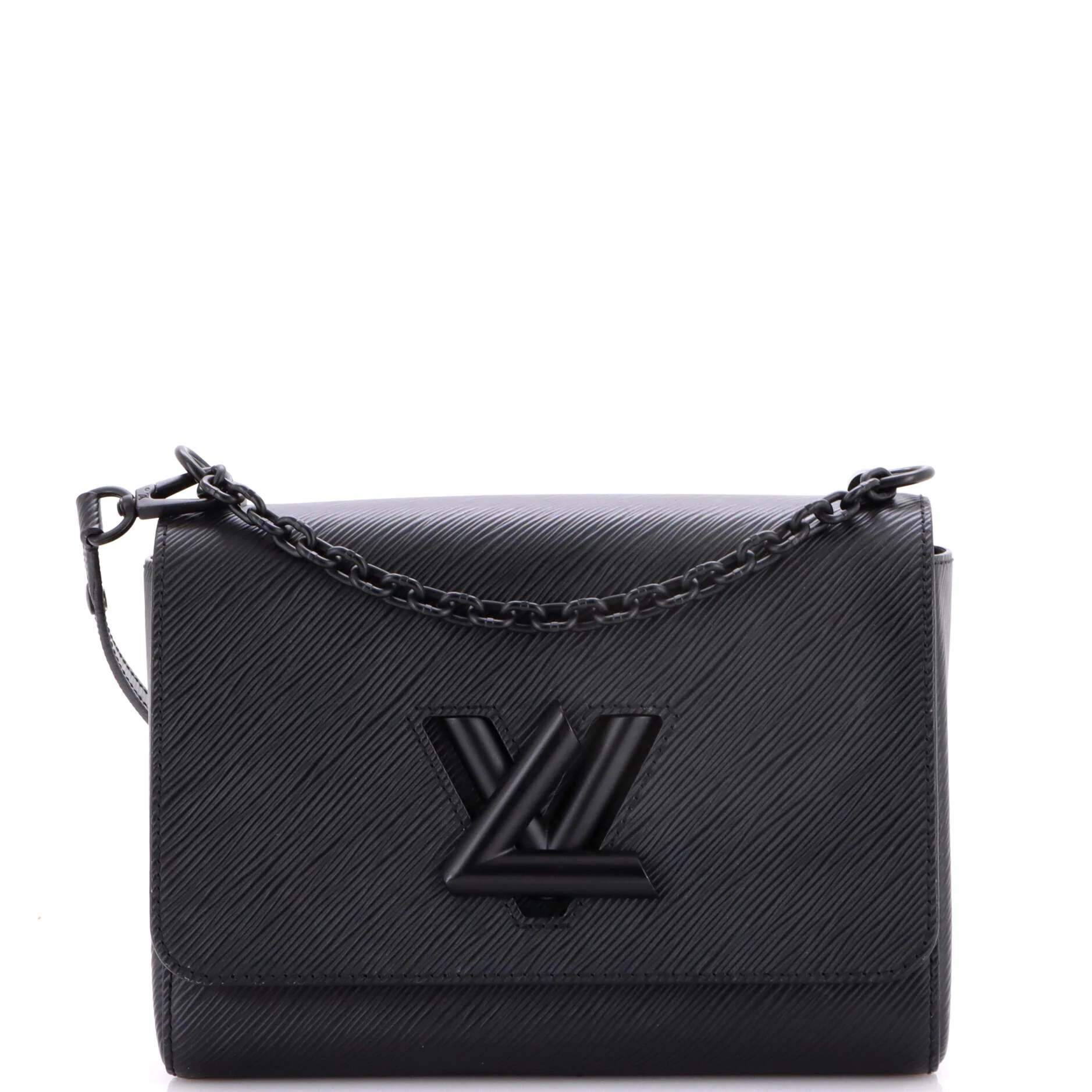 Braided Chain Twist Bag Epi Leather MM