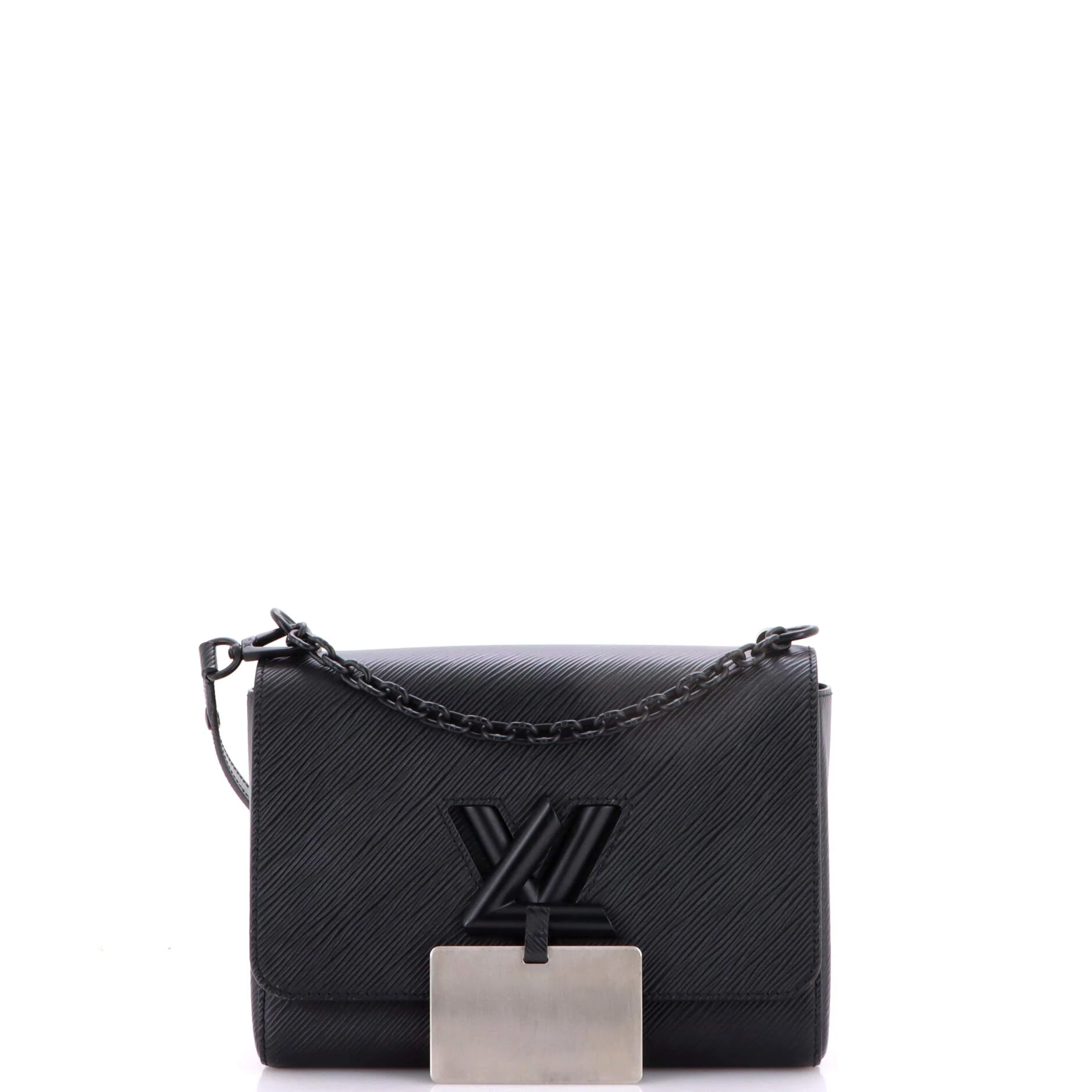 Braided Chain Twist Bag Epi Leather MM - Image 2