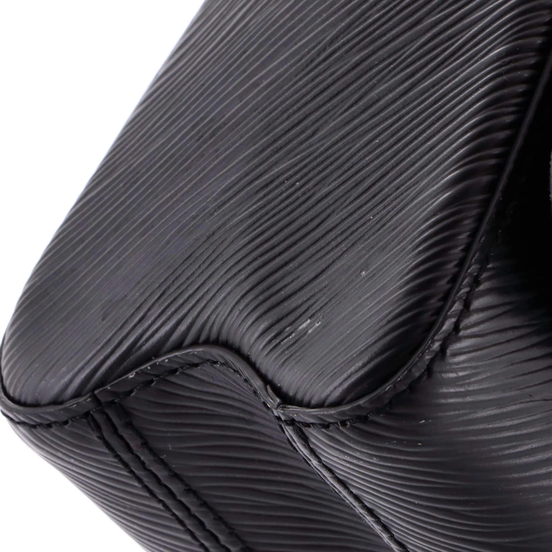 Braided Chain Twist Bag Epi Leather MM - Image 7