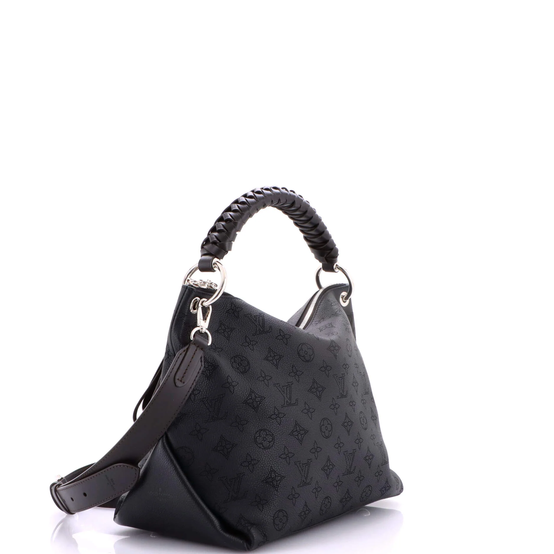 Braided Handle Beaubourg Hobo Mahina Leather MM - Image 2