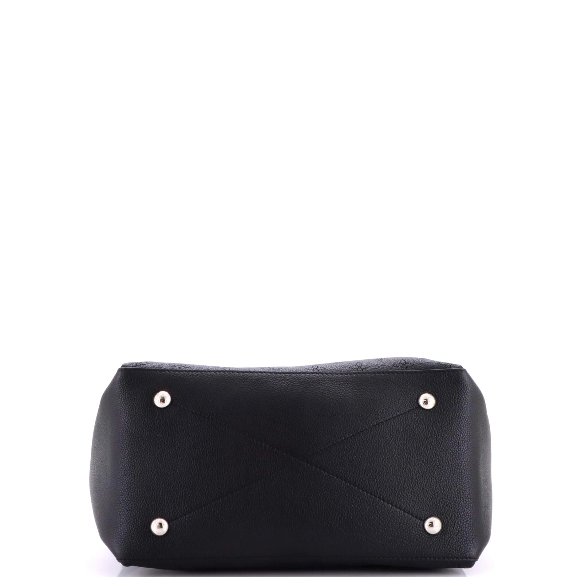 Braided Handle Beaubourg Hobo Mahina Leather MM - Image 4