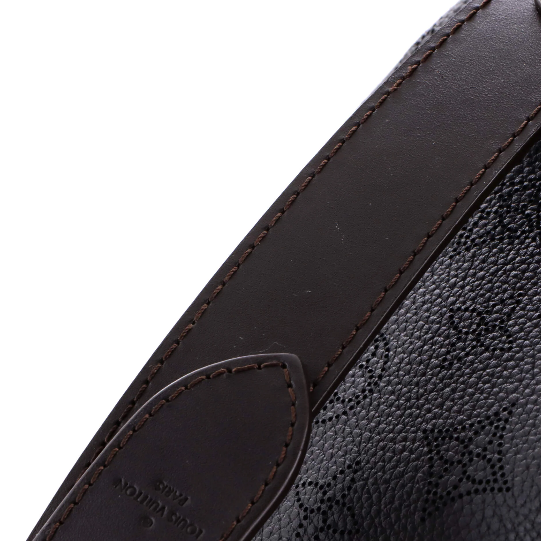 Braided Handle Beaubourg Hobo Mahina Leather MM - Image 6