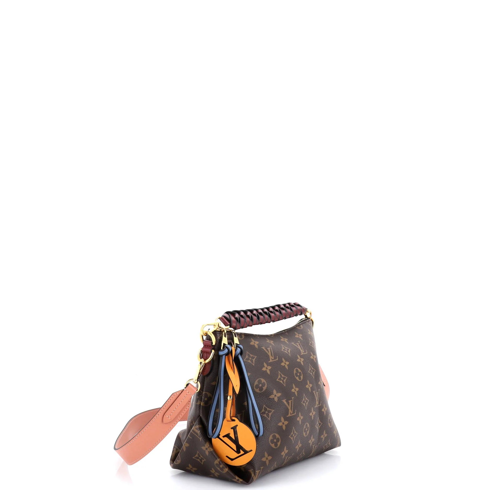 Braided Handle Beaubourg Hobo Monogram Canvas Mini - Image 2