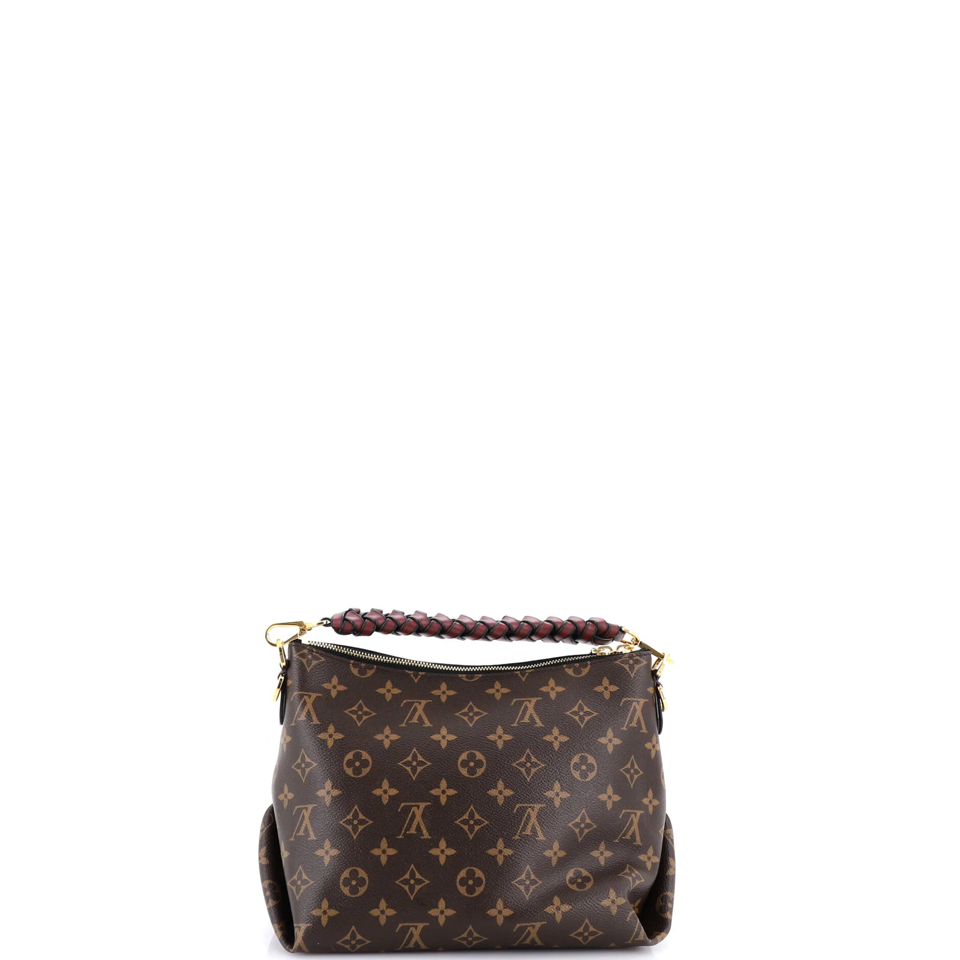Braided Handle Beaubourg Hobo Monogram Canvas Mini - Image 3