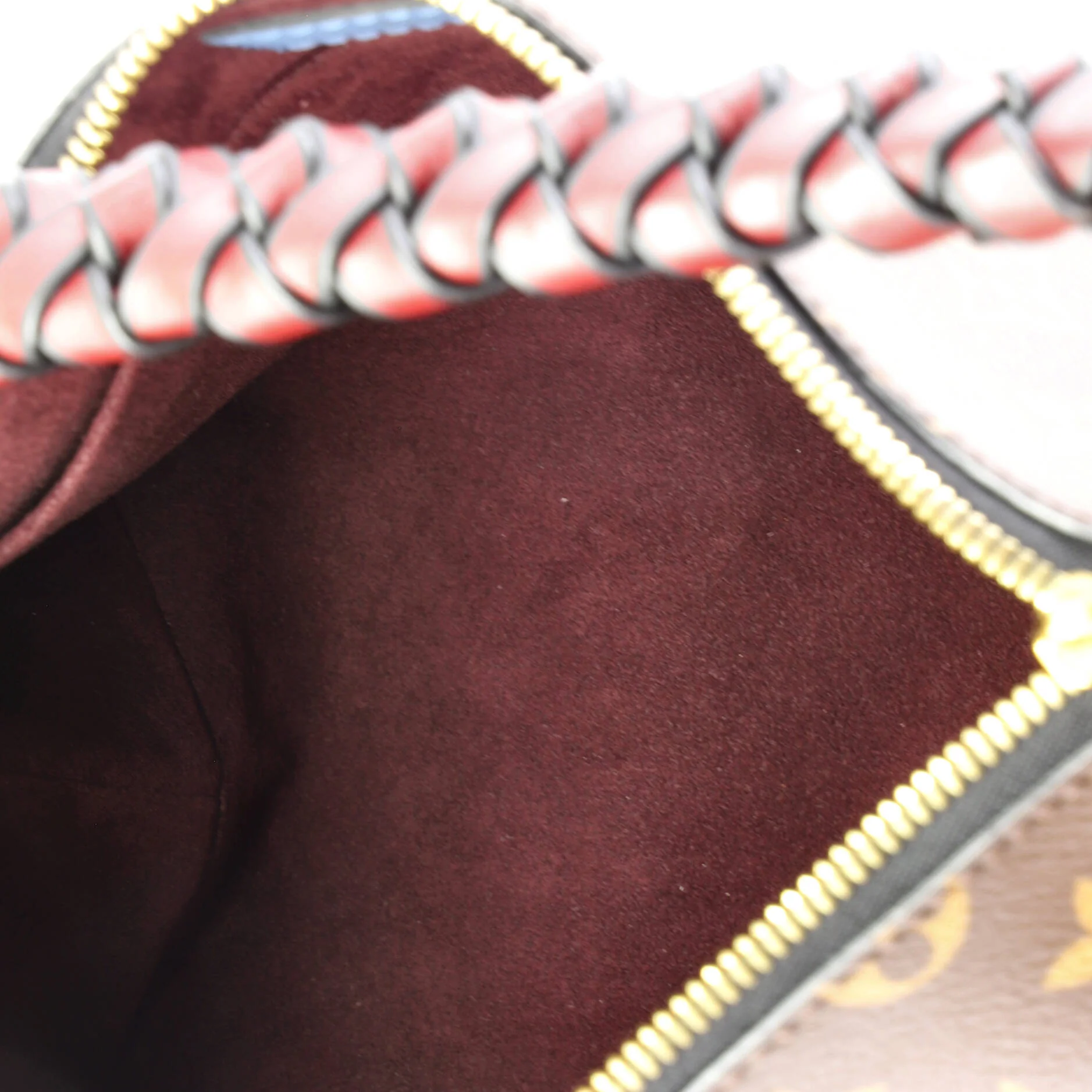 Braided Handle Beaubourg Hobo Monogram Canvas Mini - Image 5