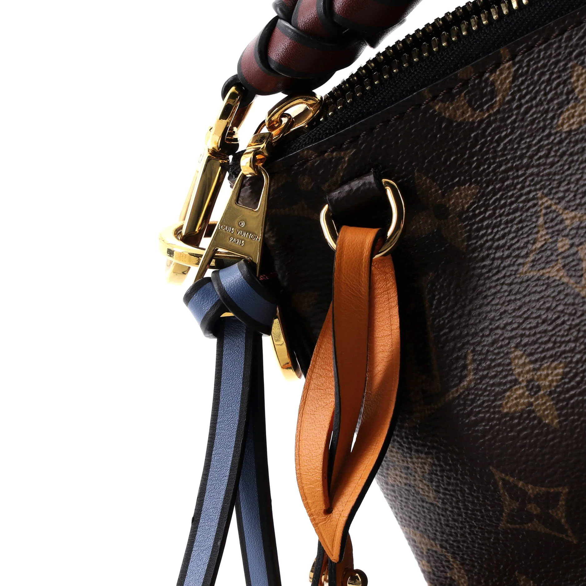 Braided Handle Beaubourg Hobo Monogram Canvas Mini - Image 7