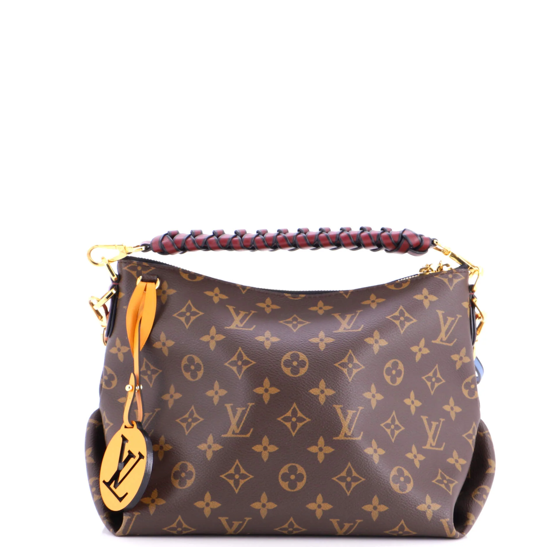Braided Handle Beaubourg Hobo Monogram Canvas Mini
