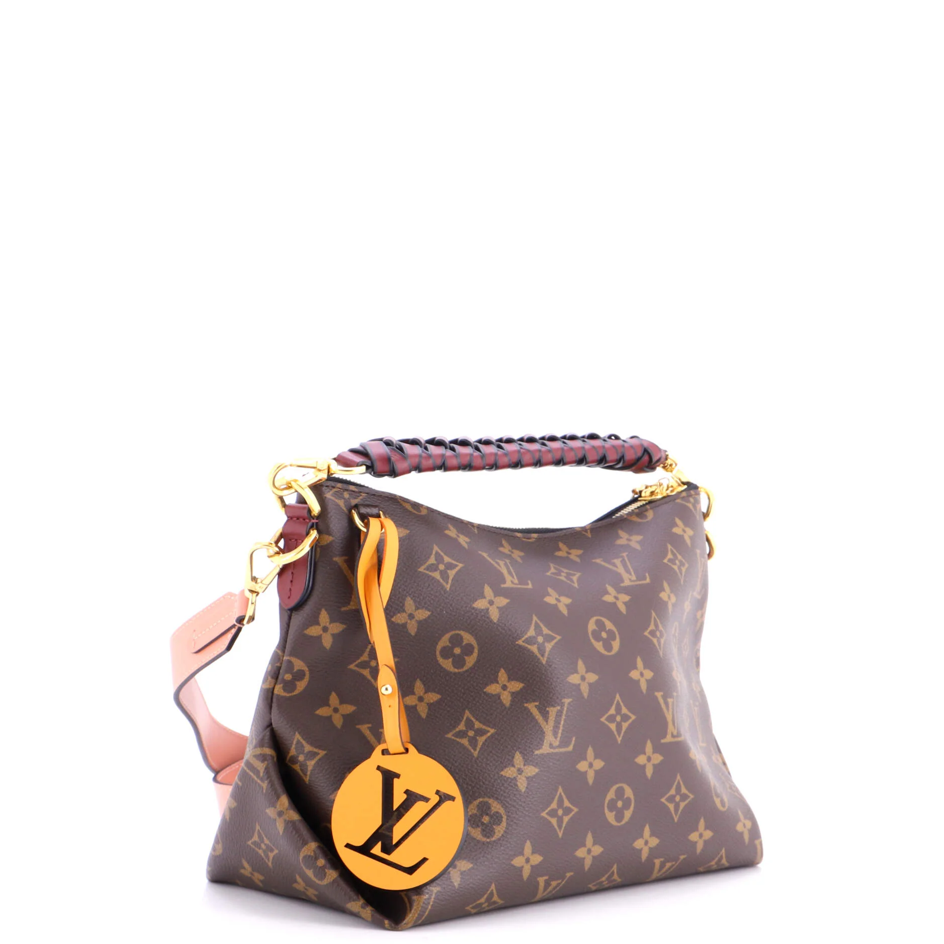 Braided Handle Beaubourg Hobo Monogram Canvas Mini - Image 2