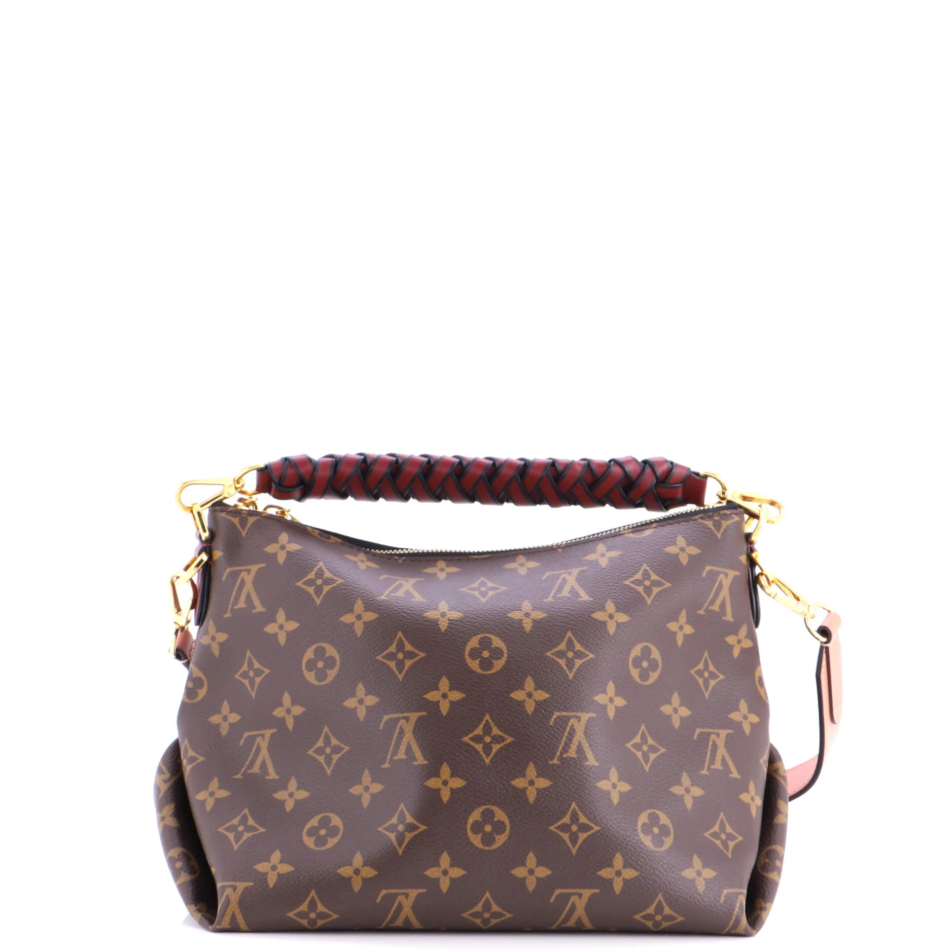 Braided Handle Beaubourg Hobo Monogram Canvas Mini - Image 3