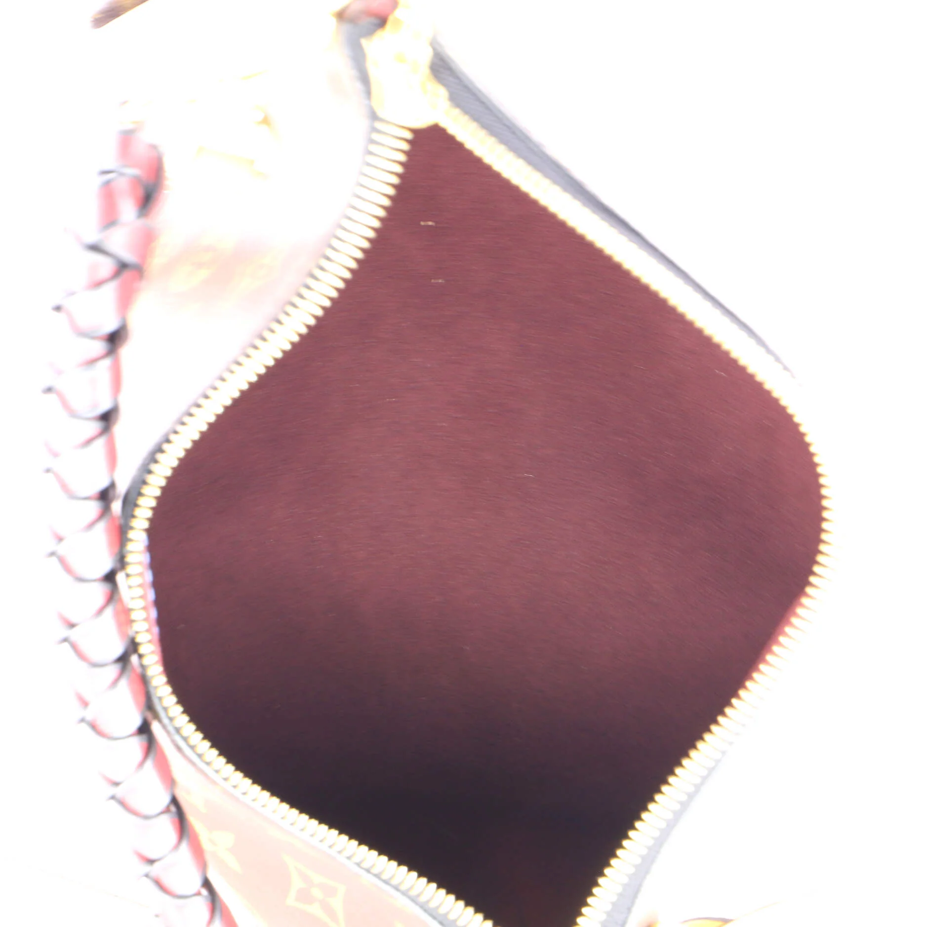 Braided Handle Beaubourg Hobo Monogram Canvas Mini - Image 5
