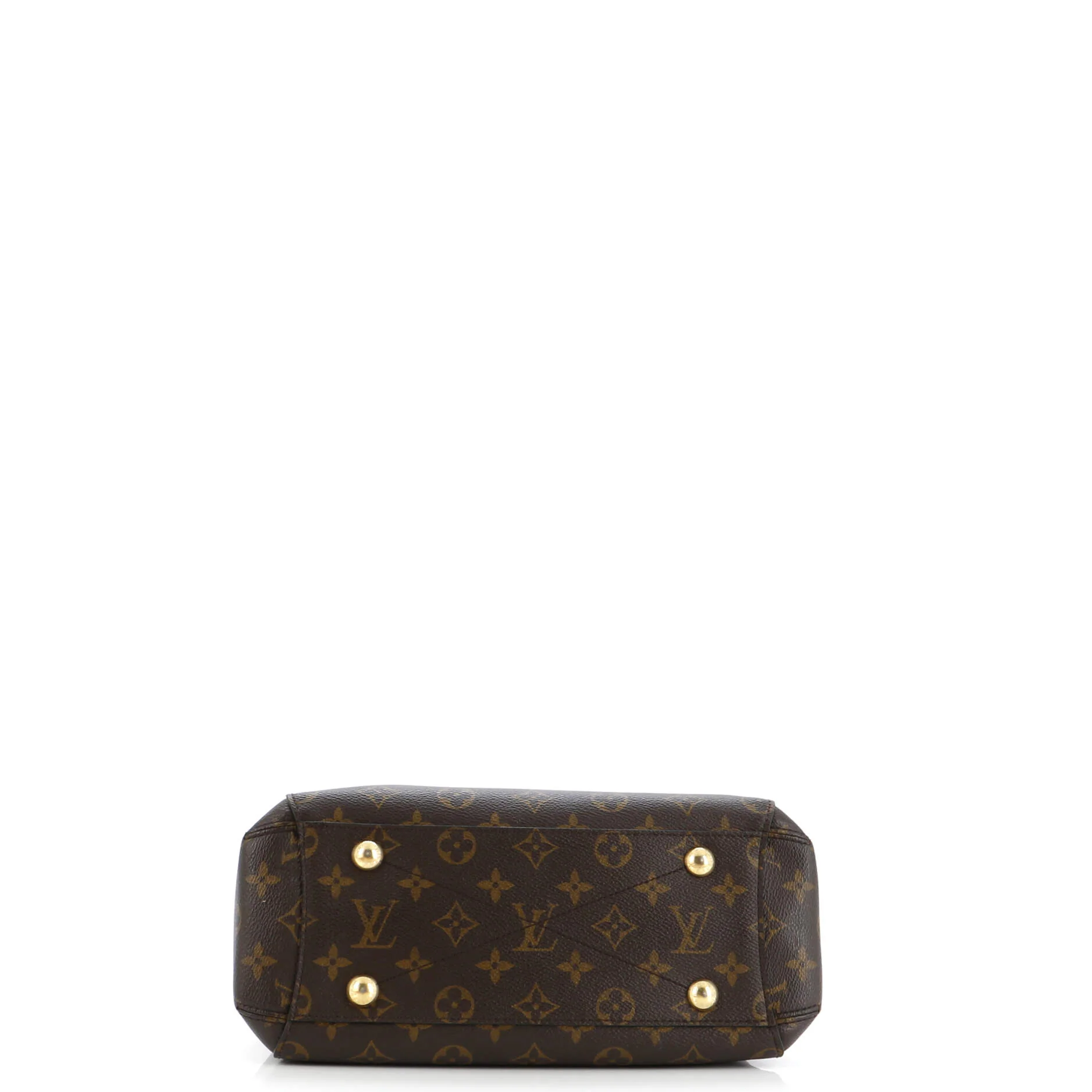 Braided Handle Montaigne Handbag Monogram Canvas BB - Image 4