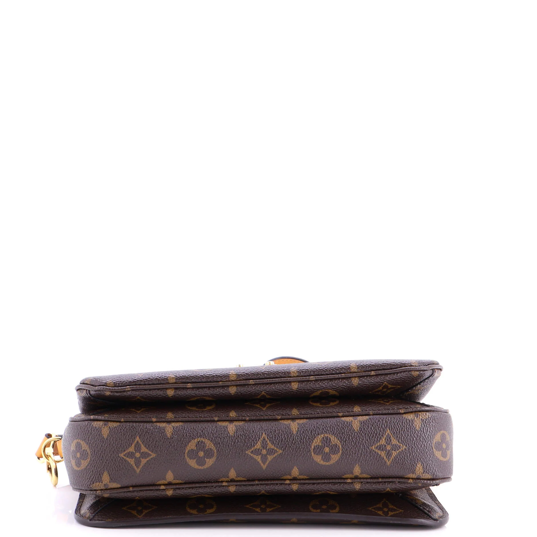 Braided Handle Pochette Metis Monogram Canvas with Leather - Image 4