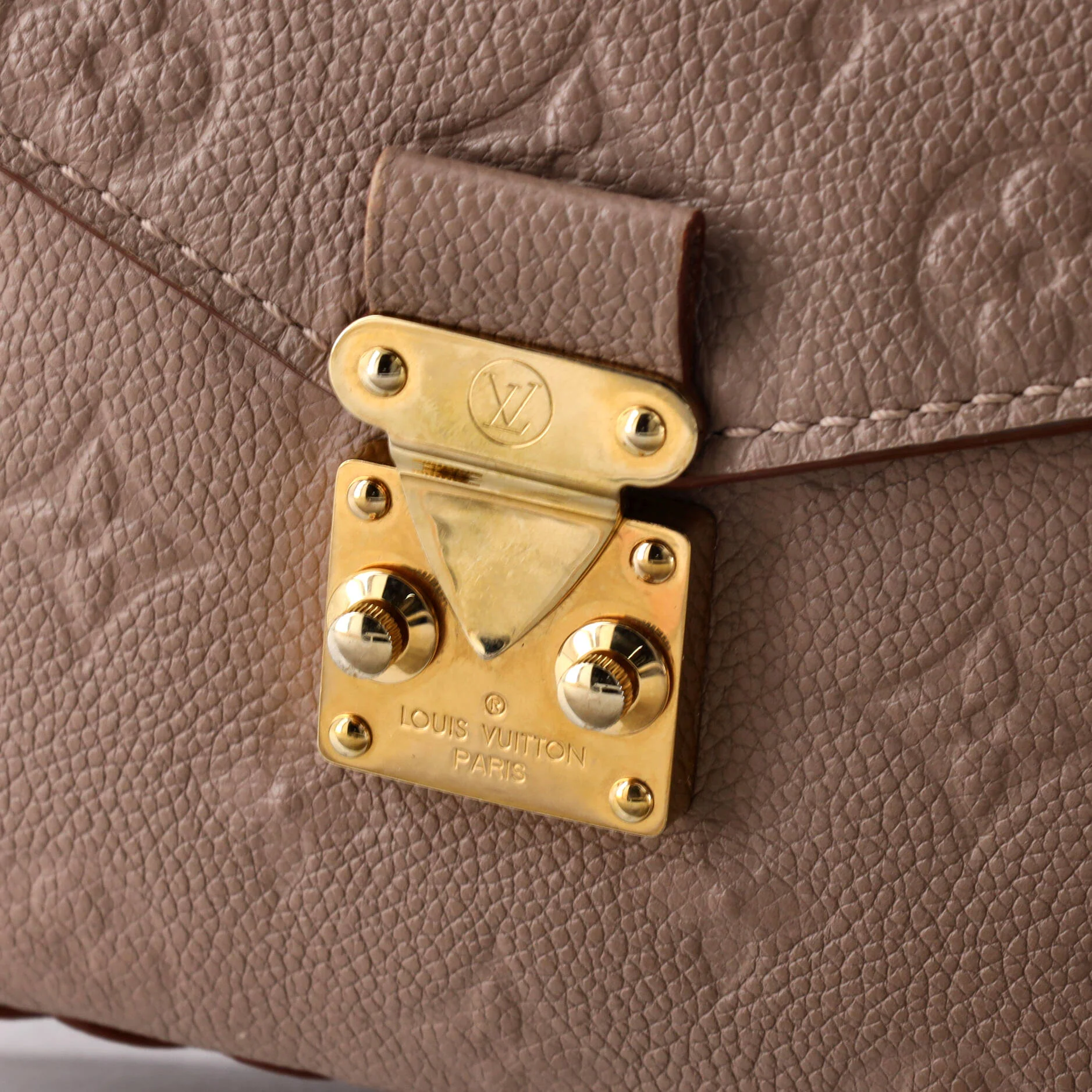 Braided Handle Pochette Metis Monogram Empreinte Leather - Image 6