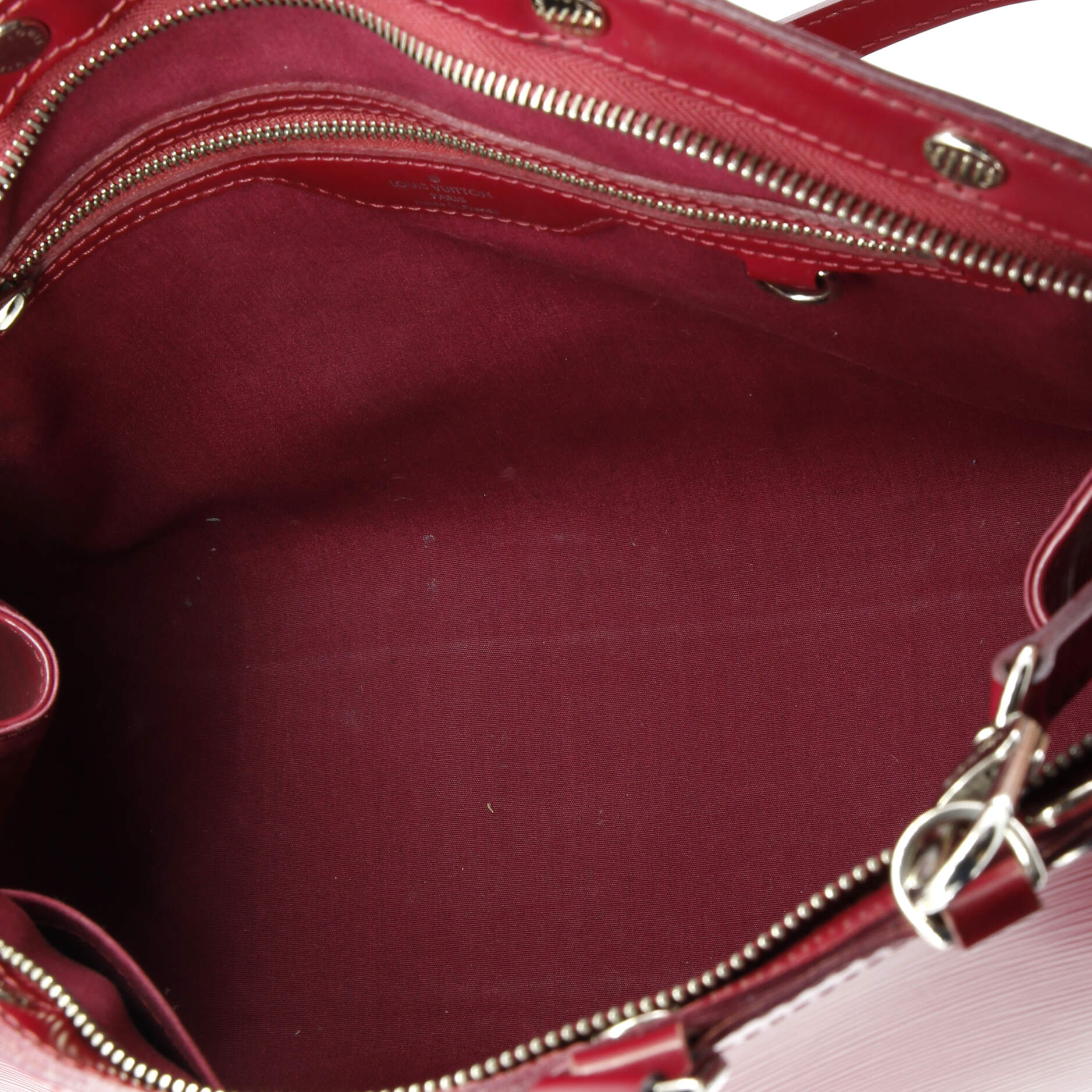 Brea Handbag Epi Leather MM - Image 5
