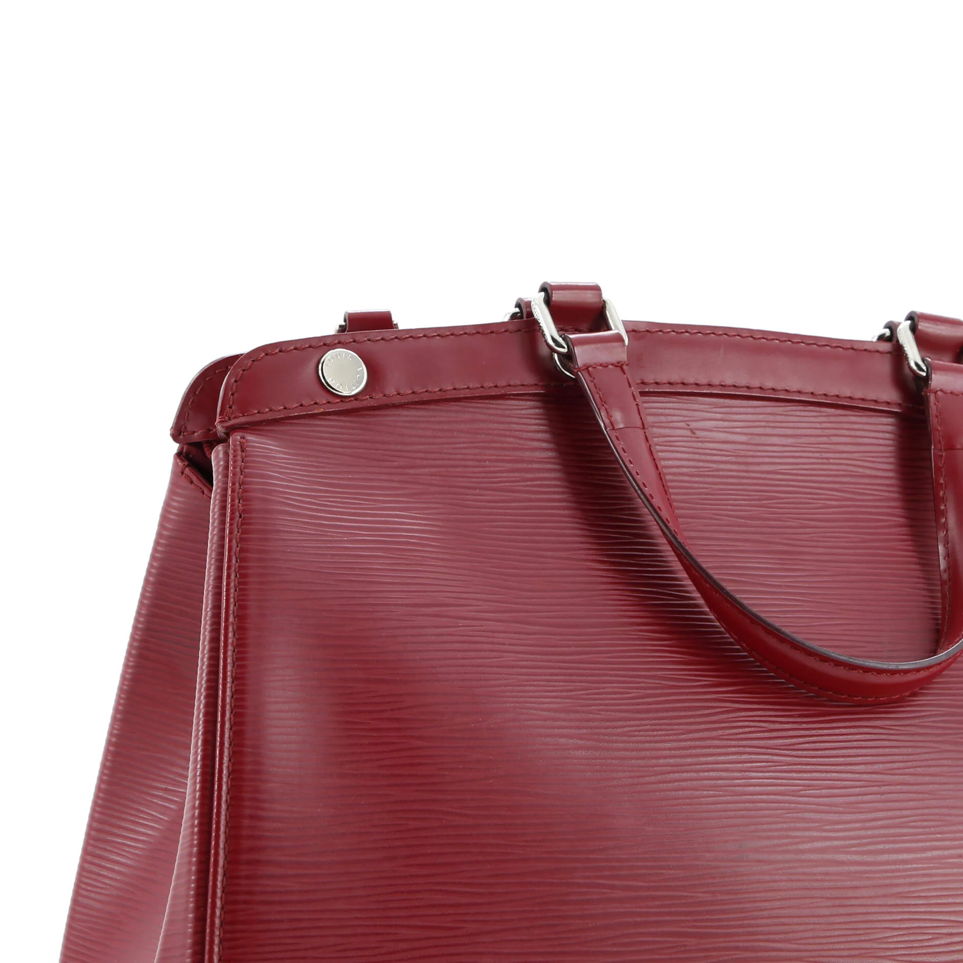 Brea Handbag Epi Leather MM - Image 7