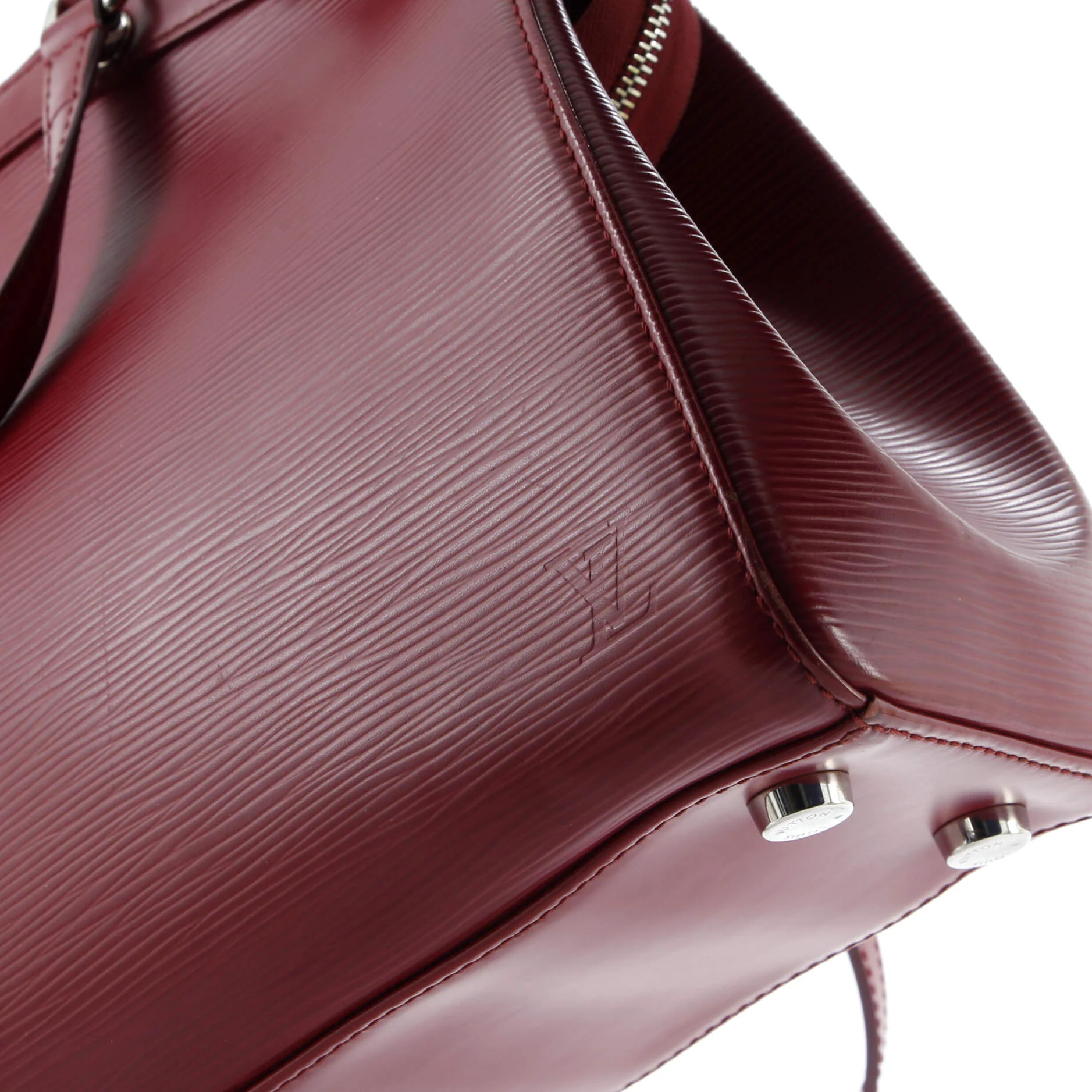 Brea Handbag Epi Leather MM - Image 8