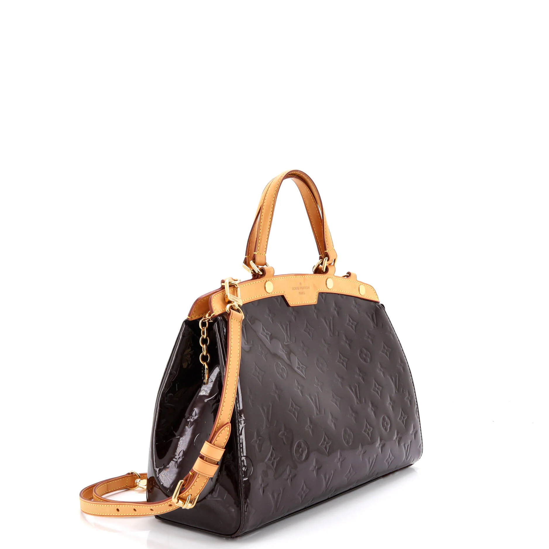 Brea Handbag Monogram Vernis GM - Image 2