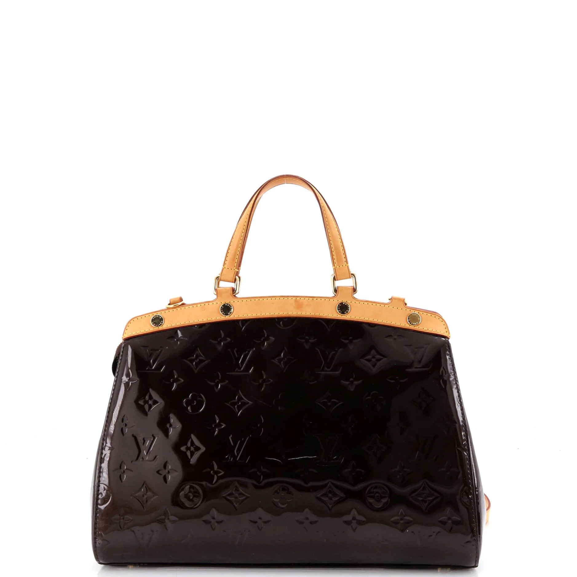 Brea Handbag Monogram Vernis GM - Image 3
