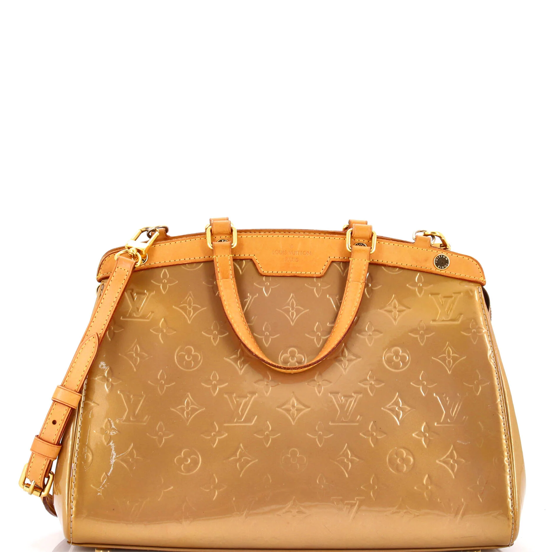 Brea Handbag Monogram Vernis MM