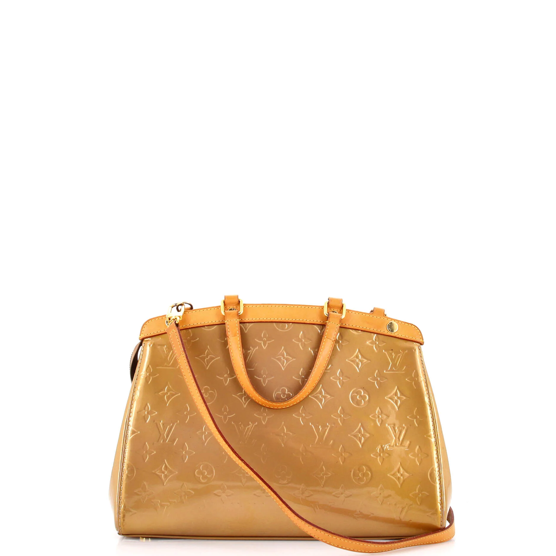 Brea Handbag Monogram Vernis MM - Image 3