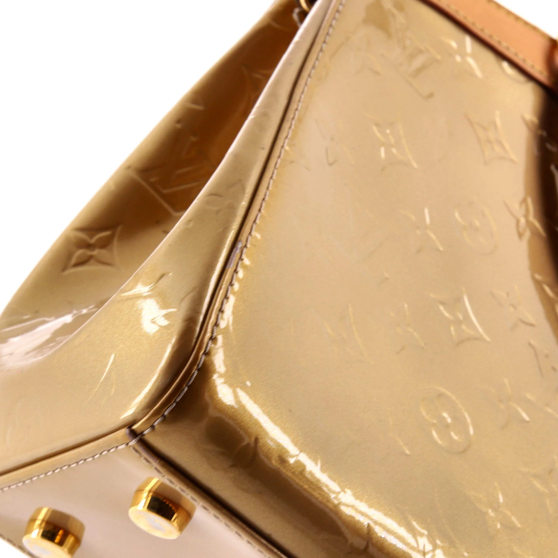 Brea Handbag Monogram Vernis MM - Image 6