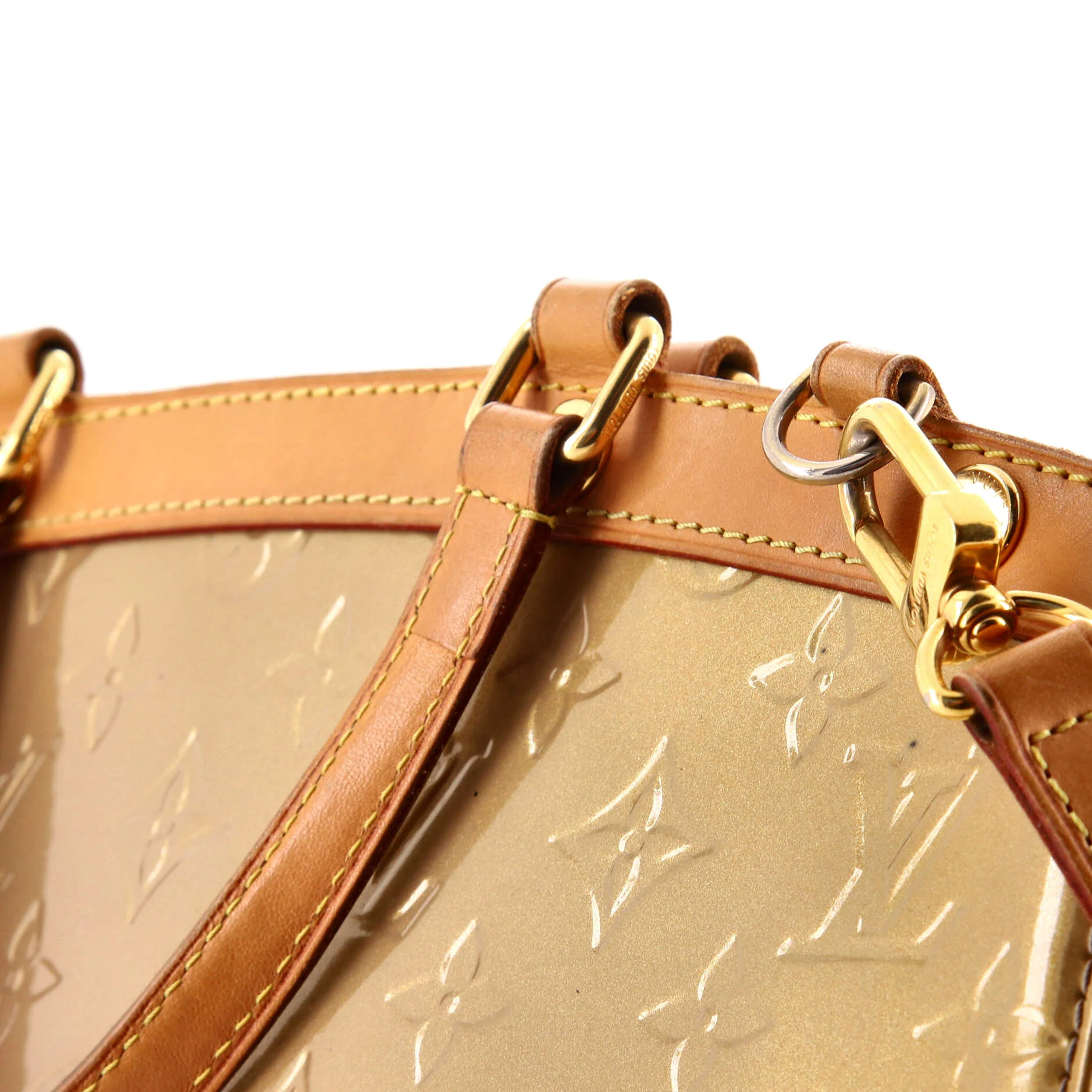 Brea Handbag Monogram Vernis MM - Image 8
