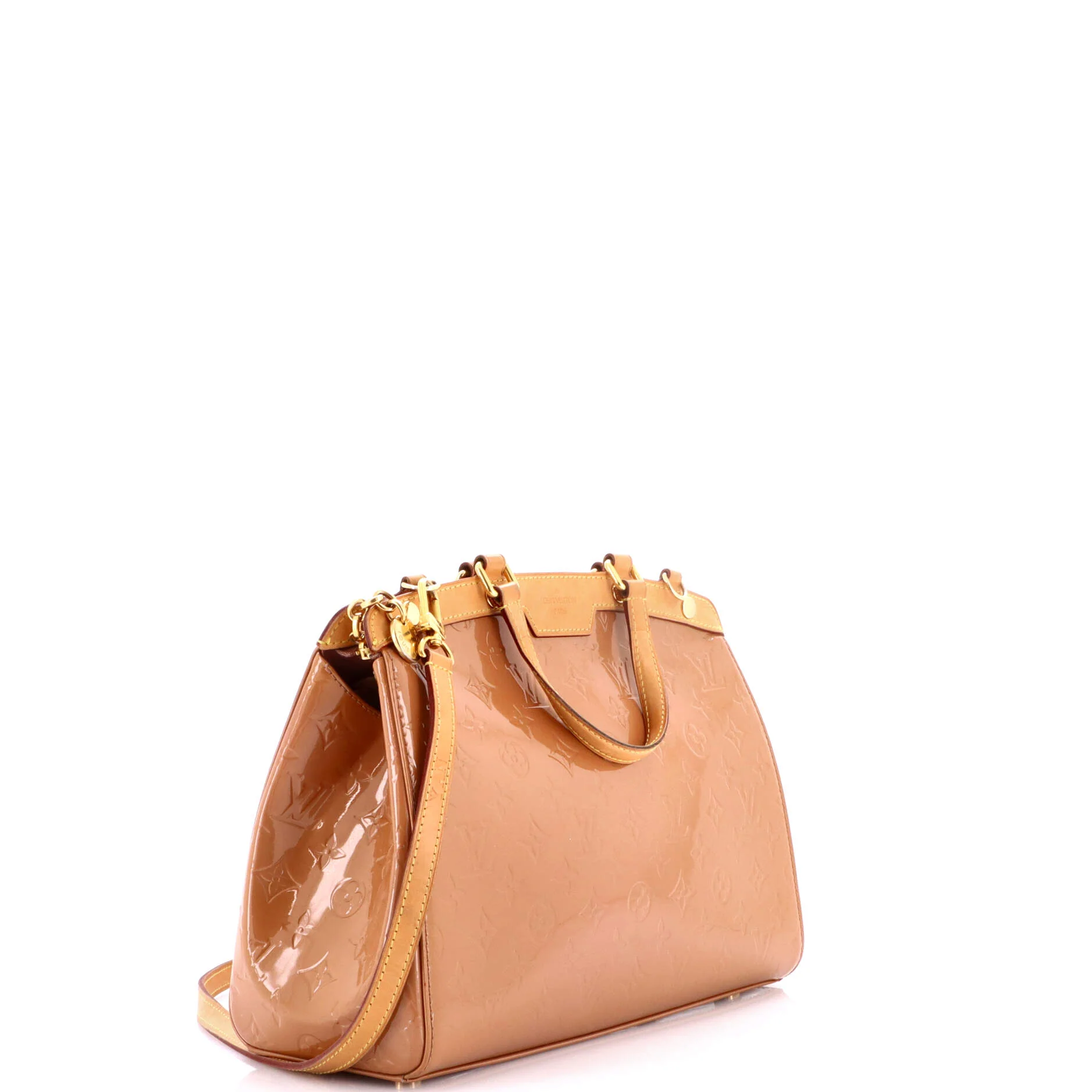 Brea Handbag Monogram Vernis MM - Image 2