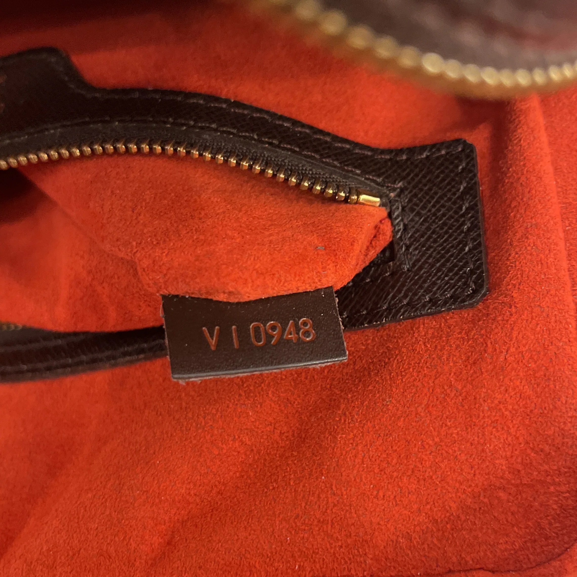 Brera Handbag Damier - Image 9