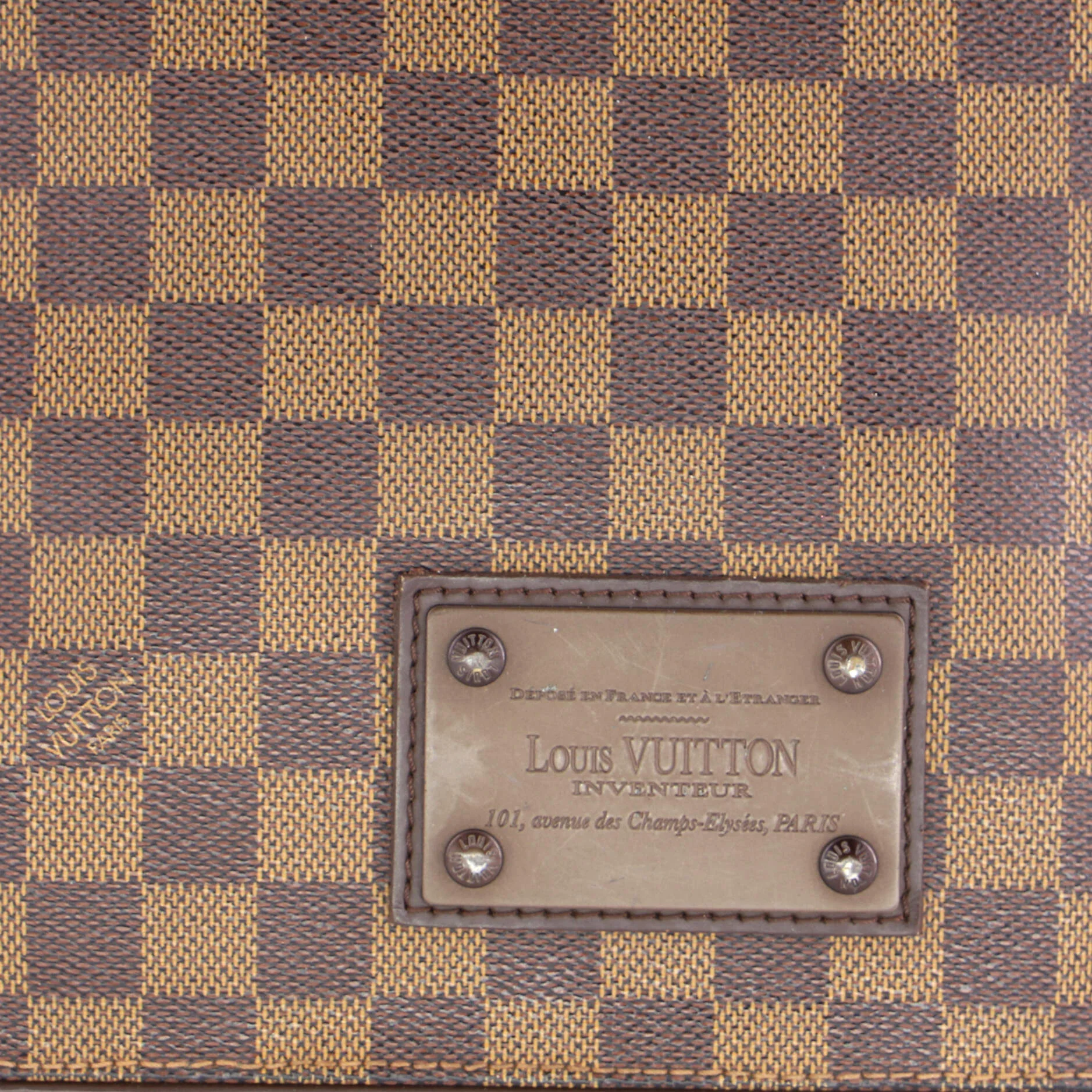 Brooklyn Handbag Damier MM - Image 6