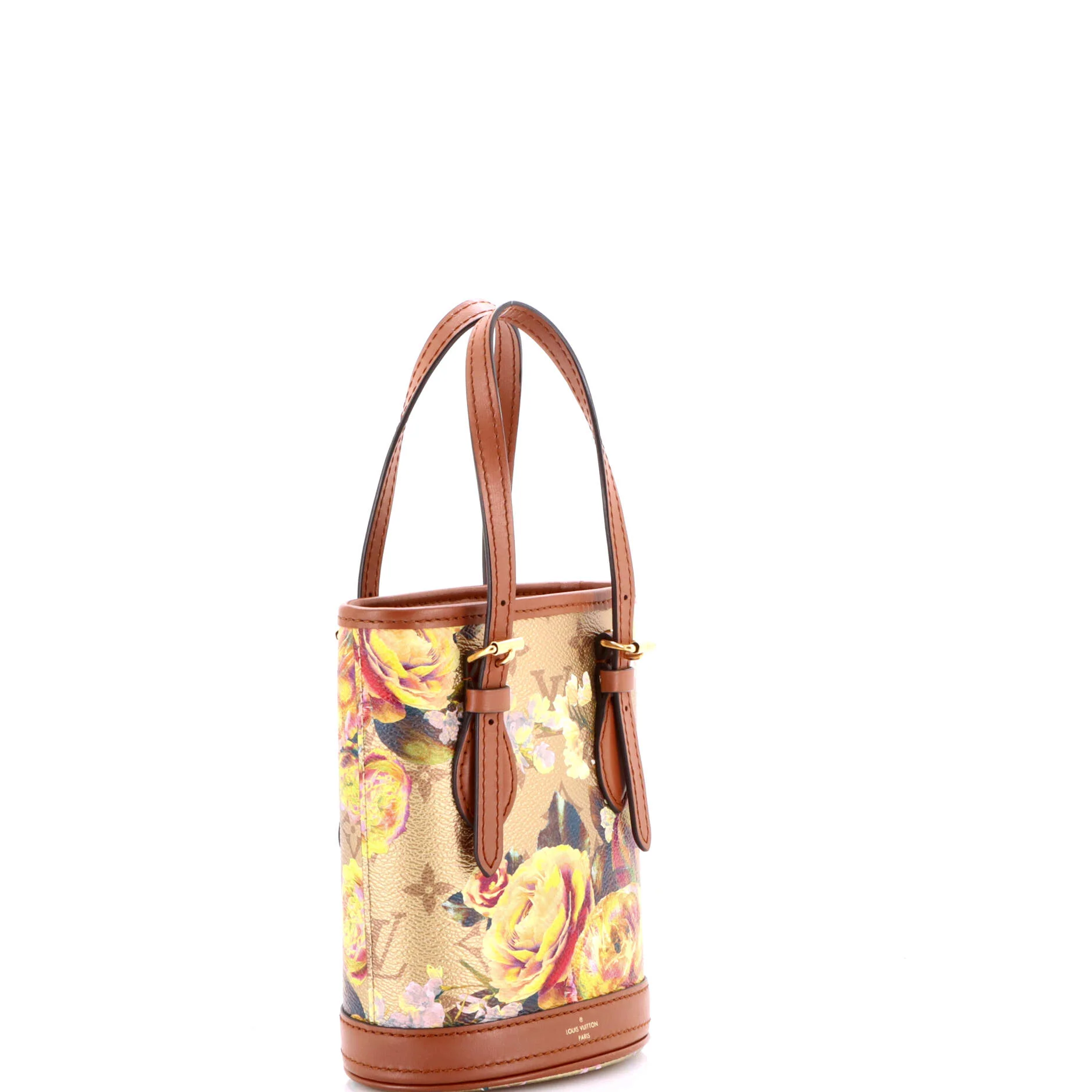 Bucket Bag Limited Edition Garden Monogram Canvas Nano - Image 3