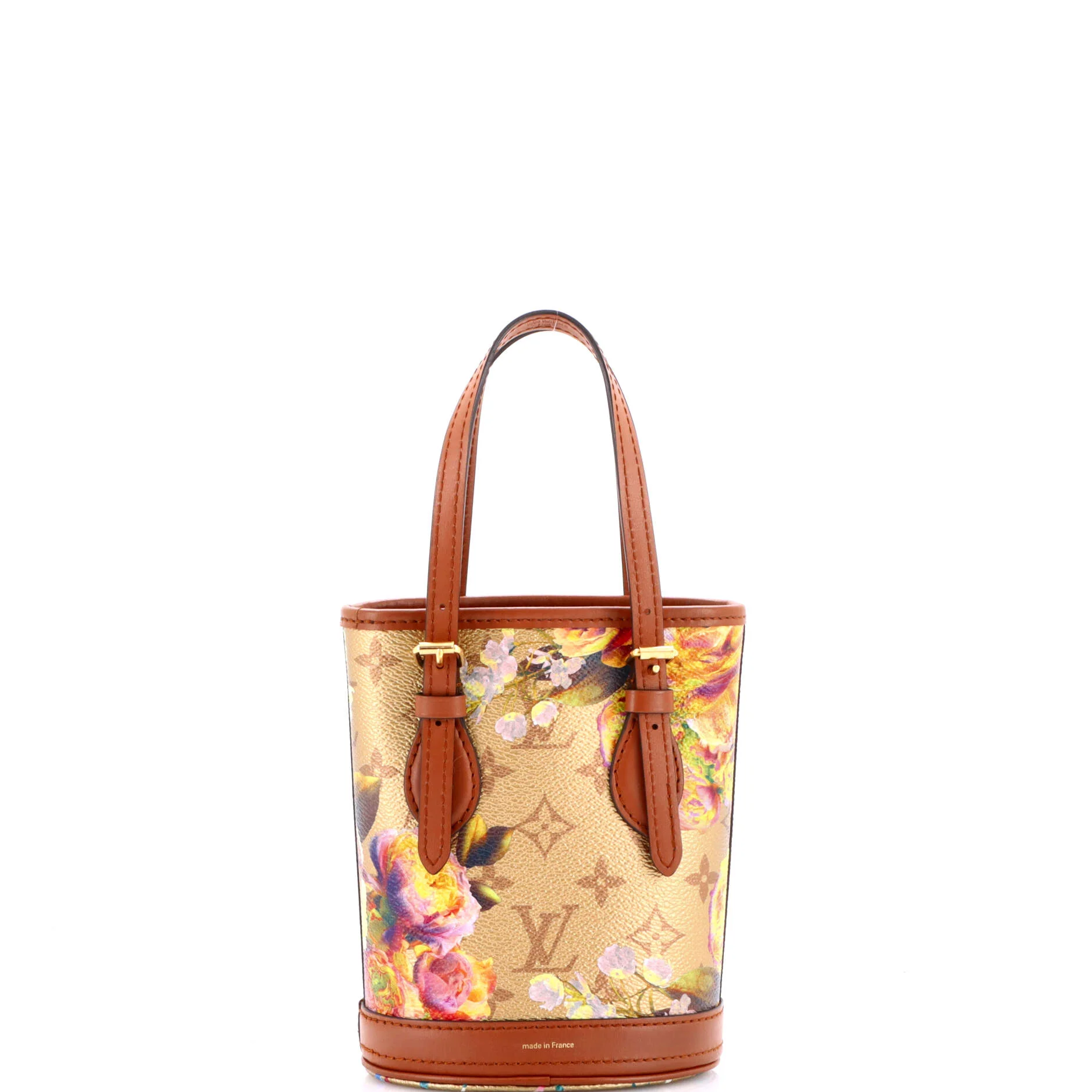 Bucket Bag Limited Edition Garden Monogram Canvas Nano - Image 4