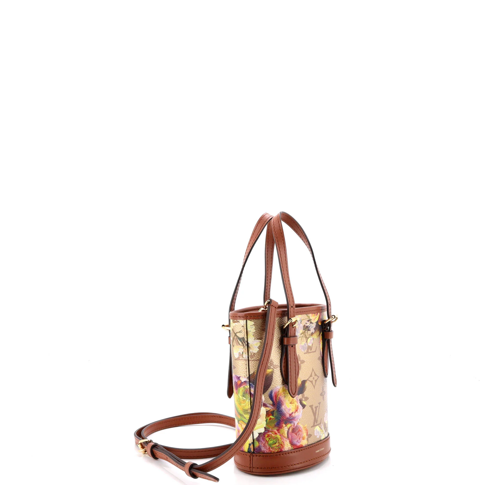 Bucket Bag Limited Edition Garden Monogram Canvas Nano - Image 3