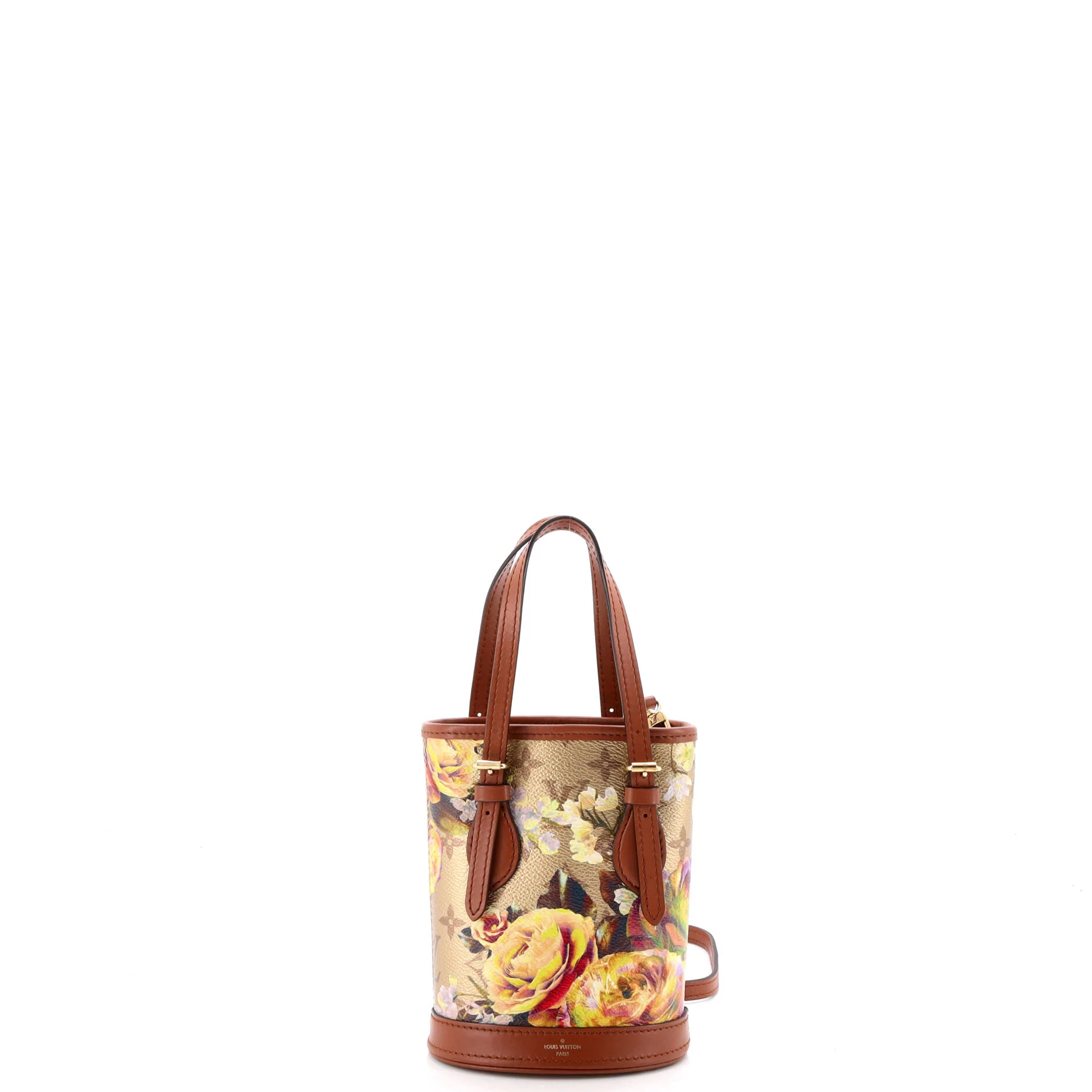 Bucket Bag Limited Edition Garden Monogram Canvas Nano - Image 4