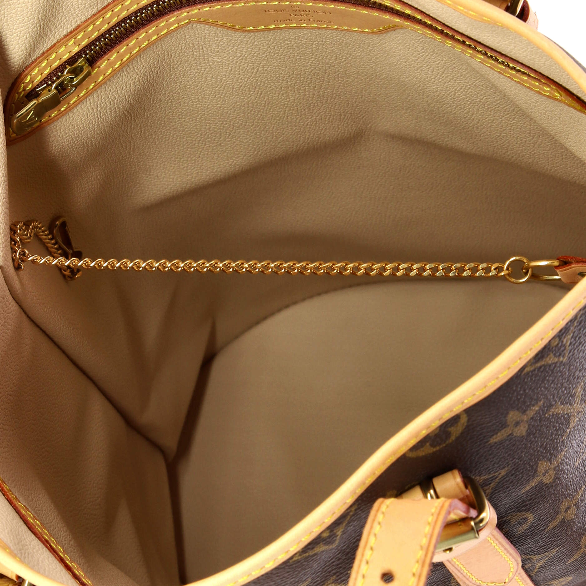 Bucket Bag Monogram Canvas GM - Image 5