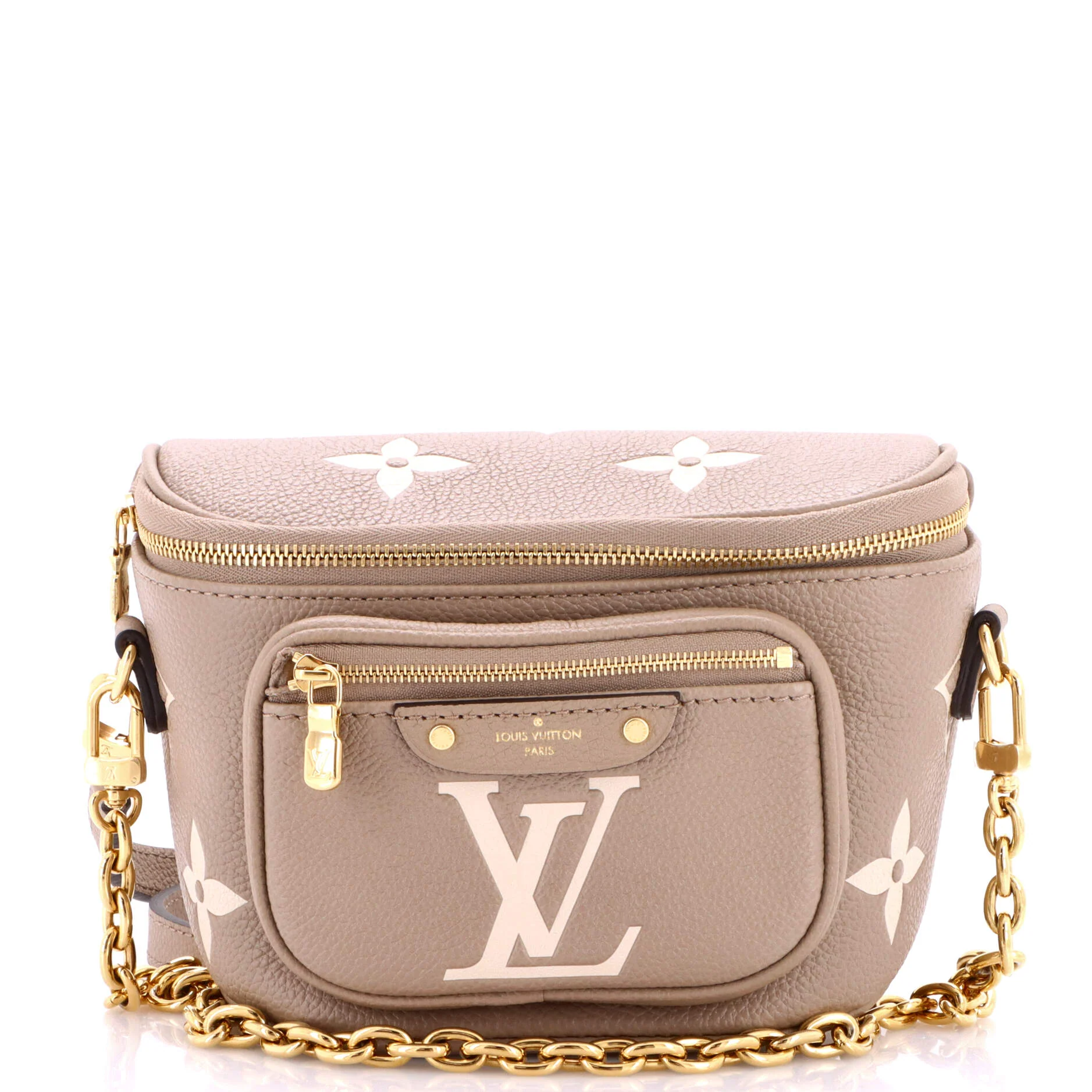 Bum Bag Bicolor Monogram Empreinte Giant Mini