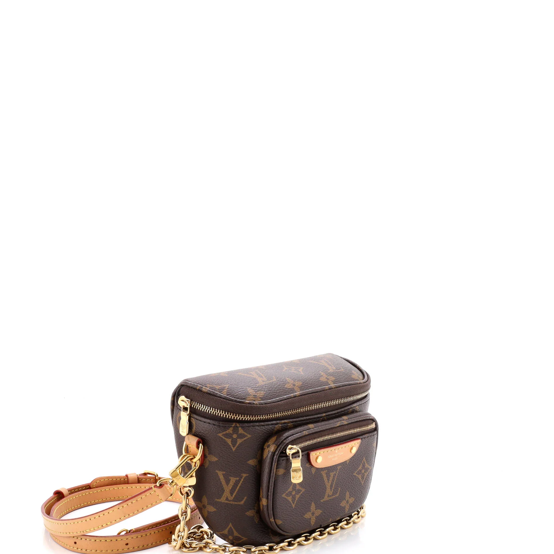 Bum Bag Monogram Canvas Mini - Image 2