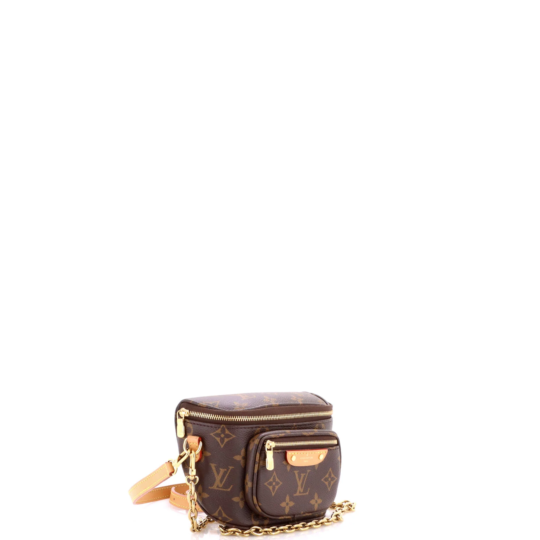 Bum Bag Monogram Canvas Mini - Image 2